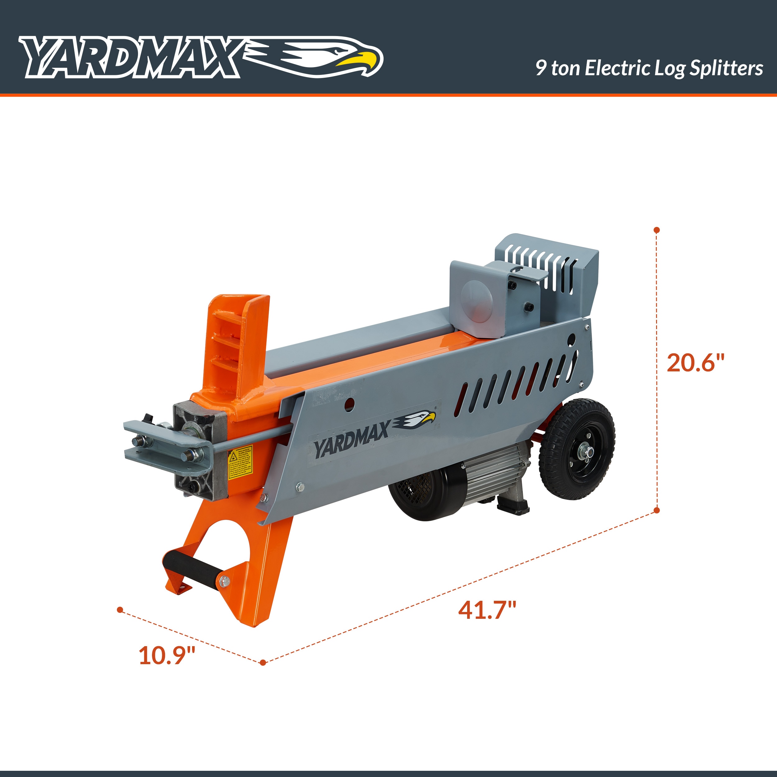 YARDMAX YS0952 Electric-Log-Splitters - View #6
