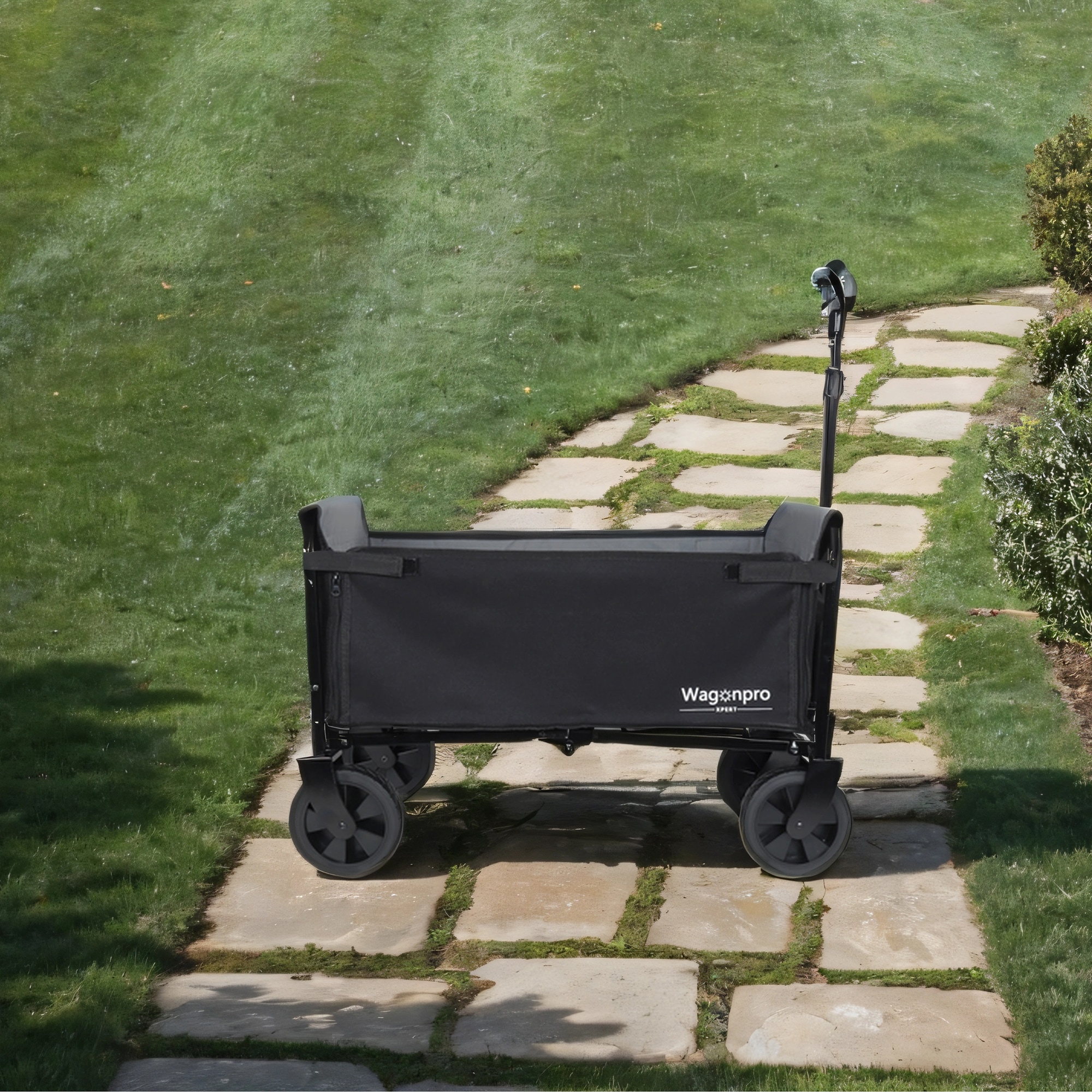 SINOFURN SYF570034BK Yard-Carts - View #2