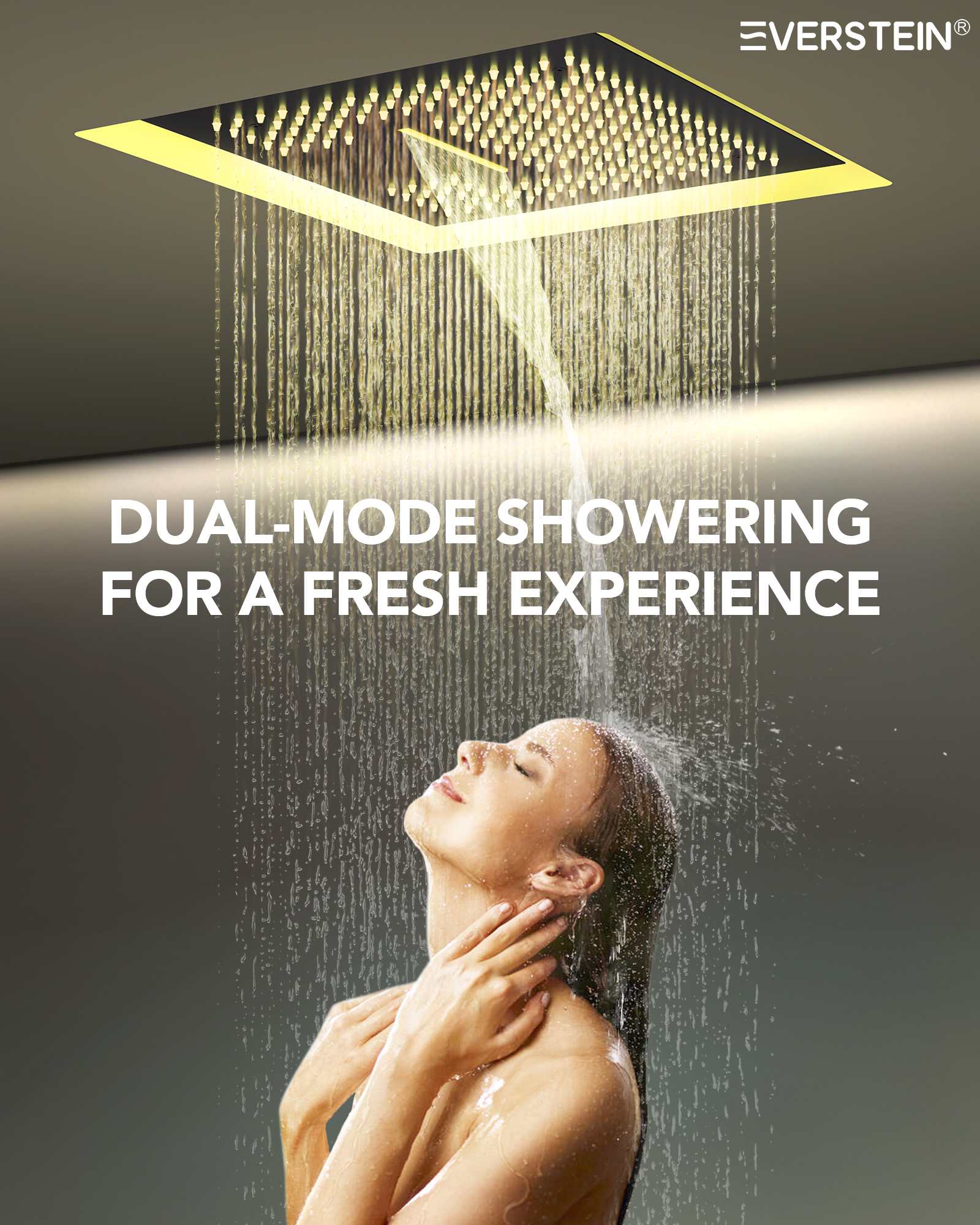EVERSTEIN SFS-1027-BK16 Tub-Shower-Faucets - View #3