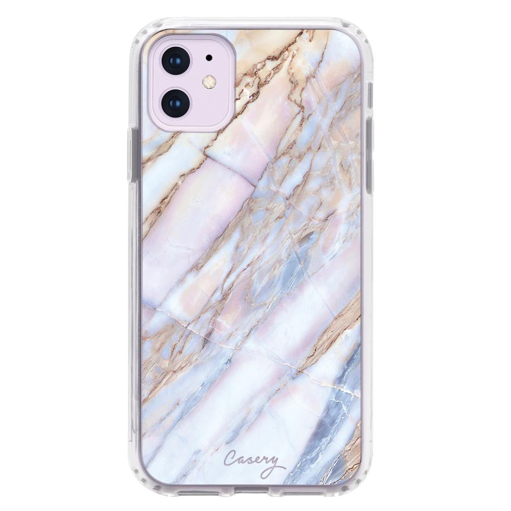 Casery Clear Polymer Smart Phone Case for the Apple Iphone 11 at Lowes.com