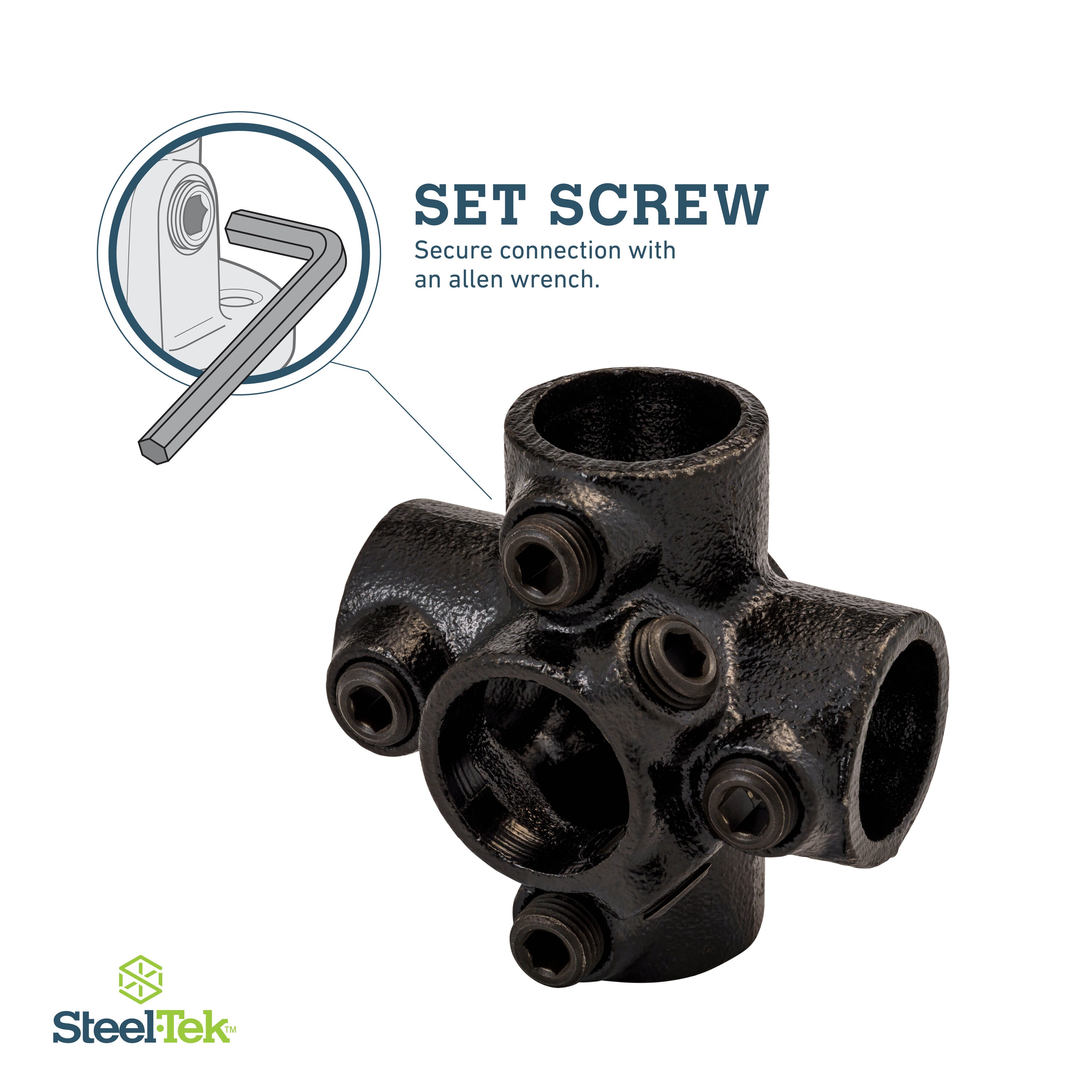 SteelTek 685-804HC Structural-Pipe-Fittings - View #5