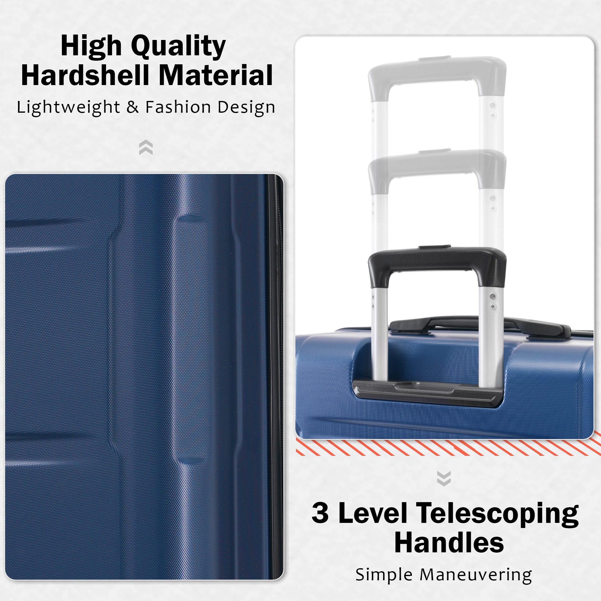 SINOFURN SYD9300003BK Luggage-And-Luggage-Sets - View #15