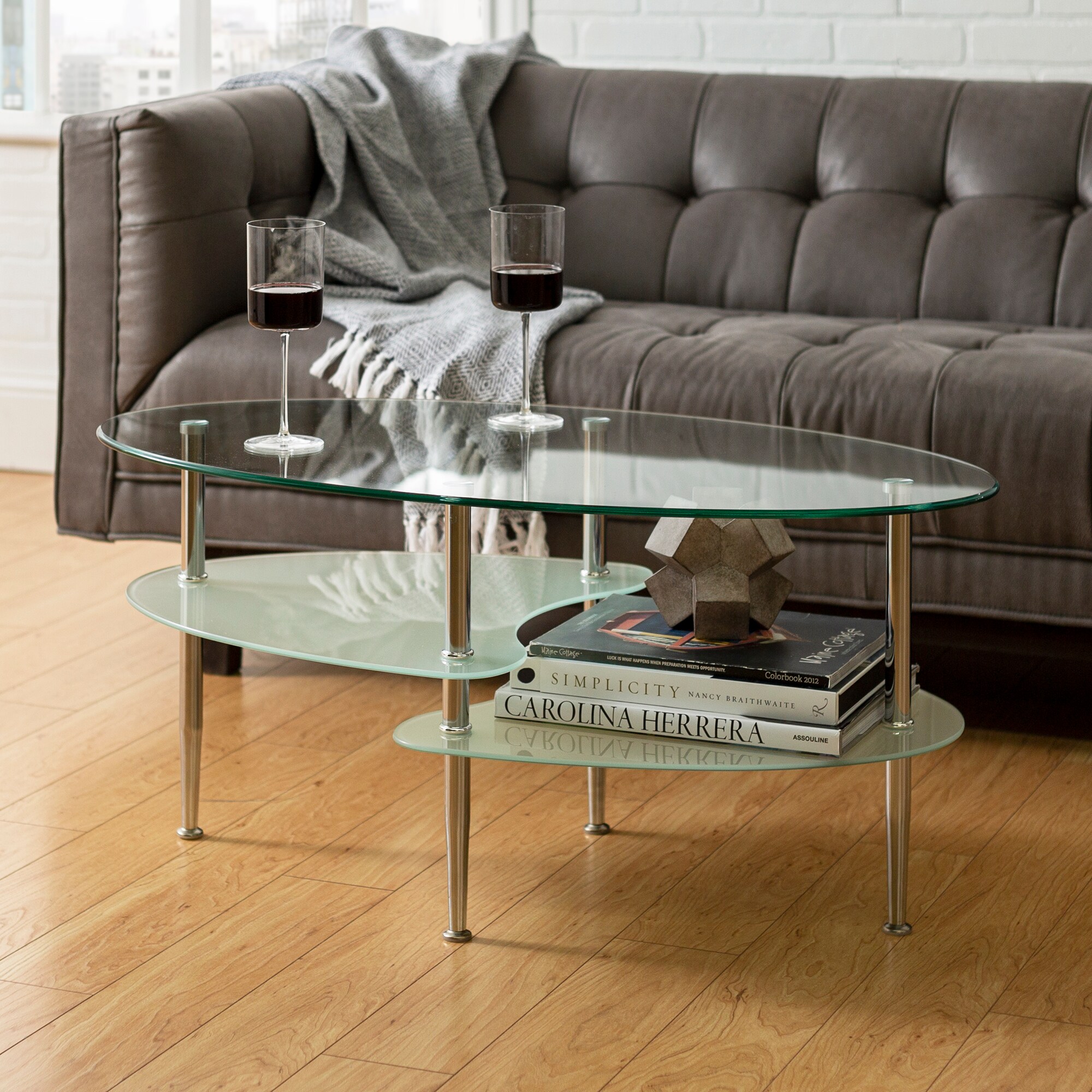 Walker Edison C38B4 Coffee-Tables - View #2