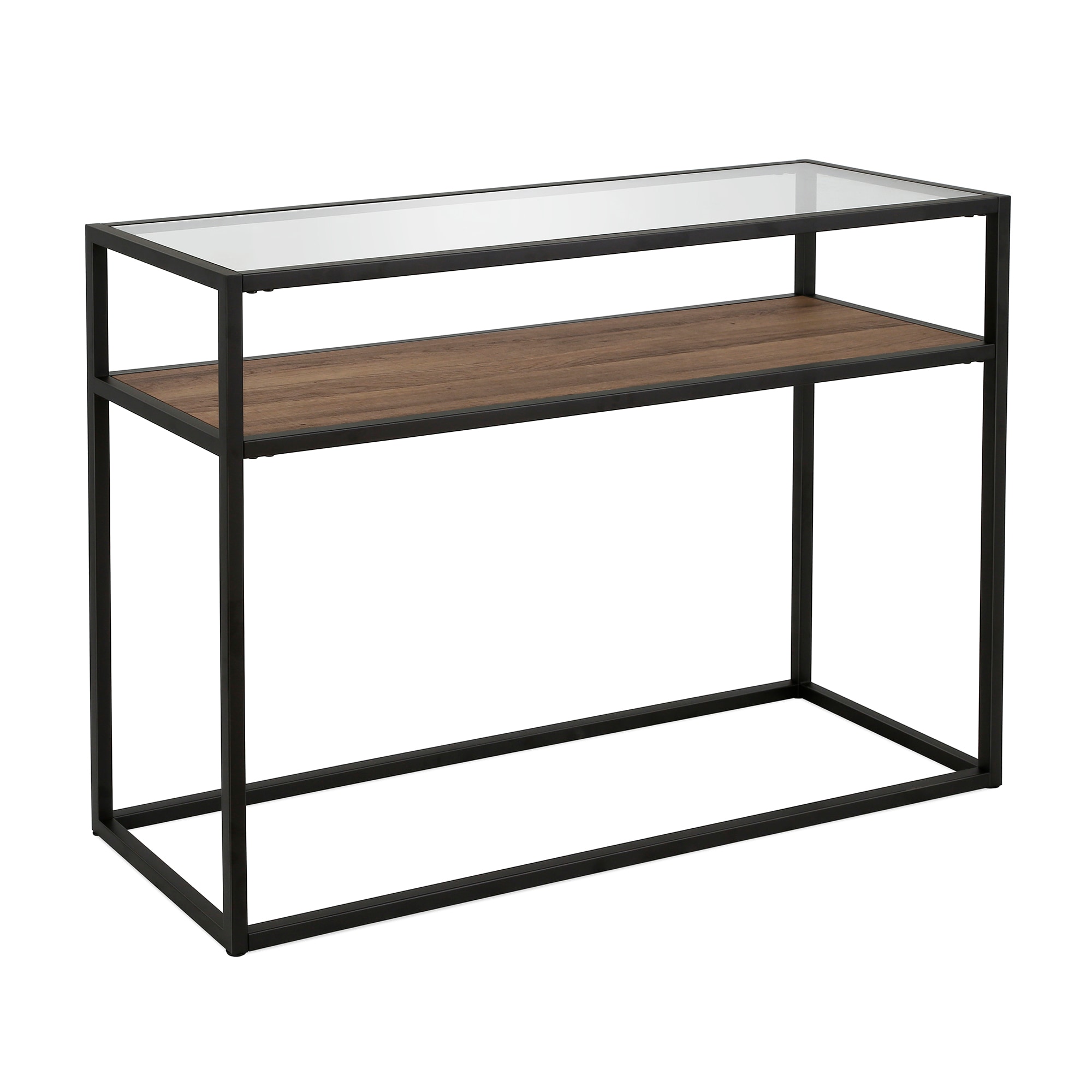 Hailey Home AT0164 Addison Farmhouse Blackened Bronze Console Table