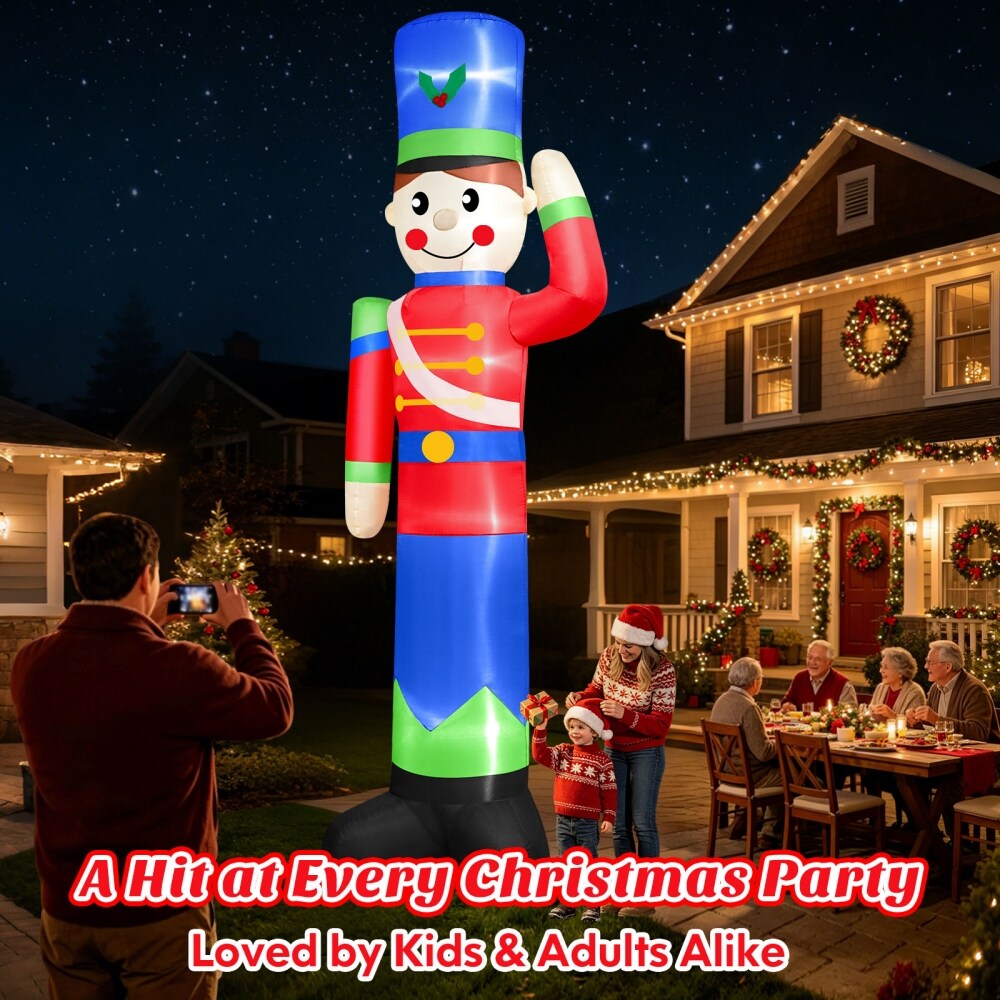Danxilu C-NUTCRACKER-005-12F Christmas-Inflatables - View #7