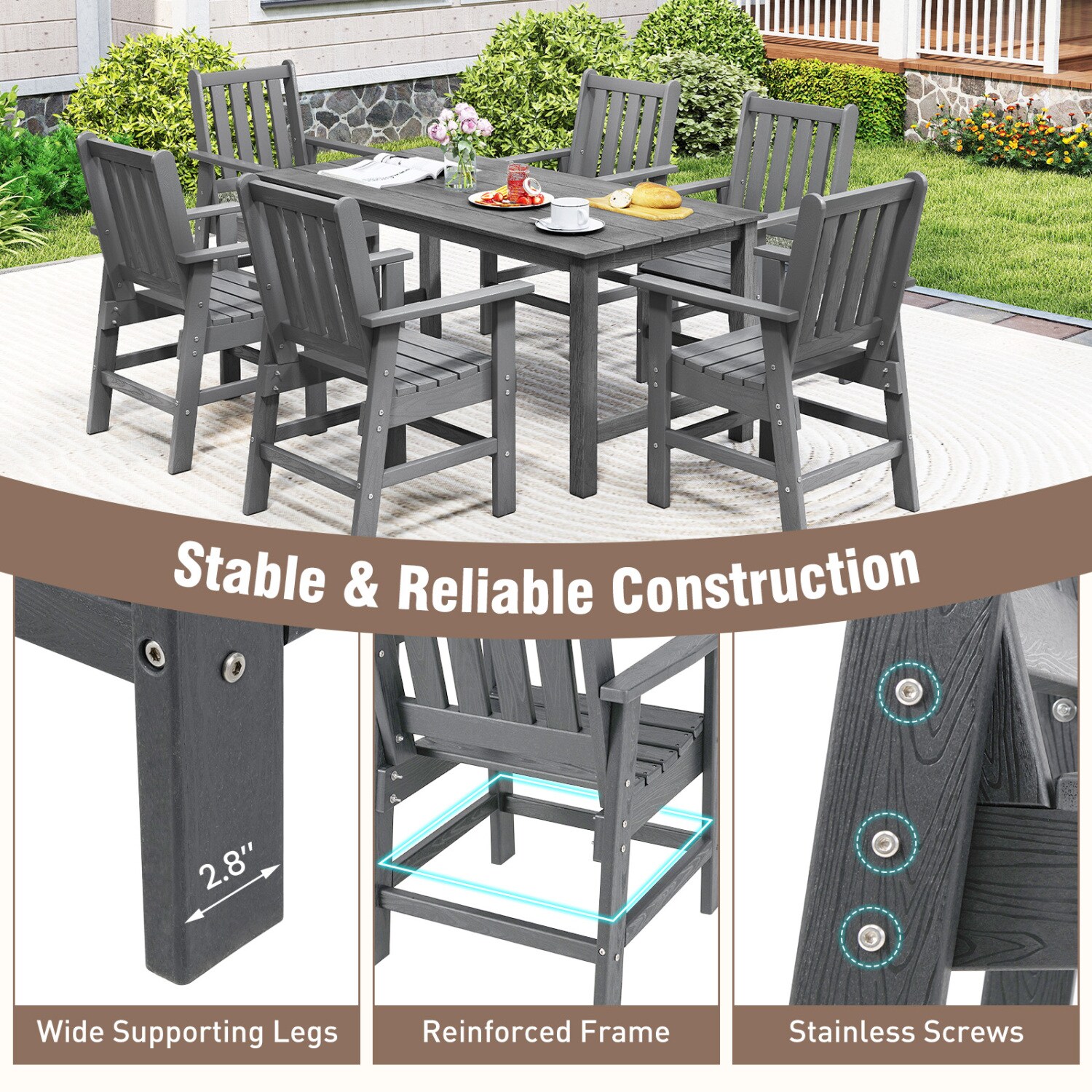 Iseryn GS458GR07 Patio-Dining-Sets - View #9