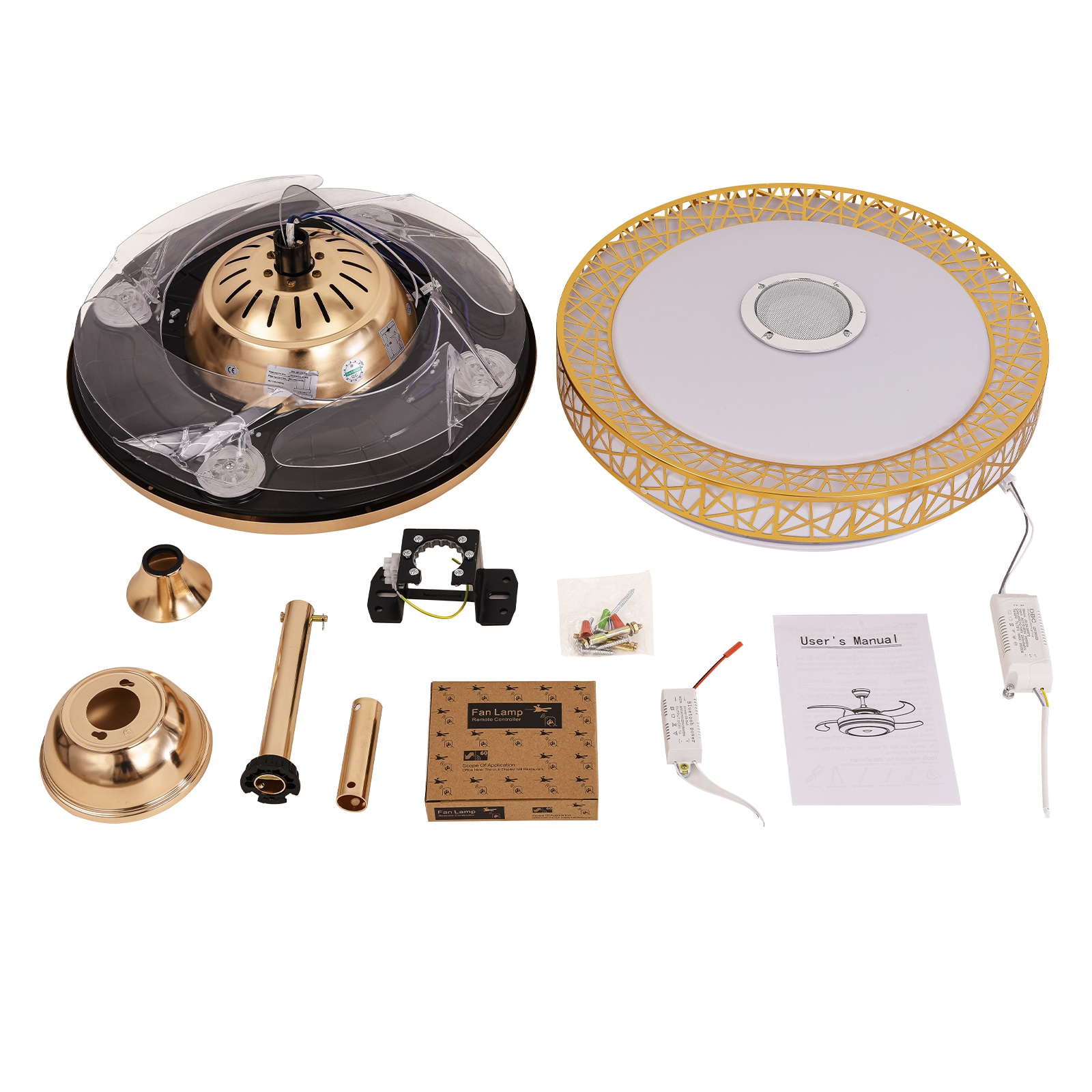 Oukaning HG-HCX-2084 Ceiling-Fans - View #9