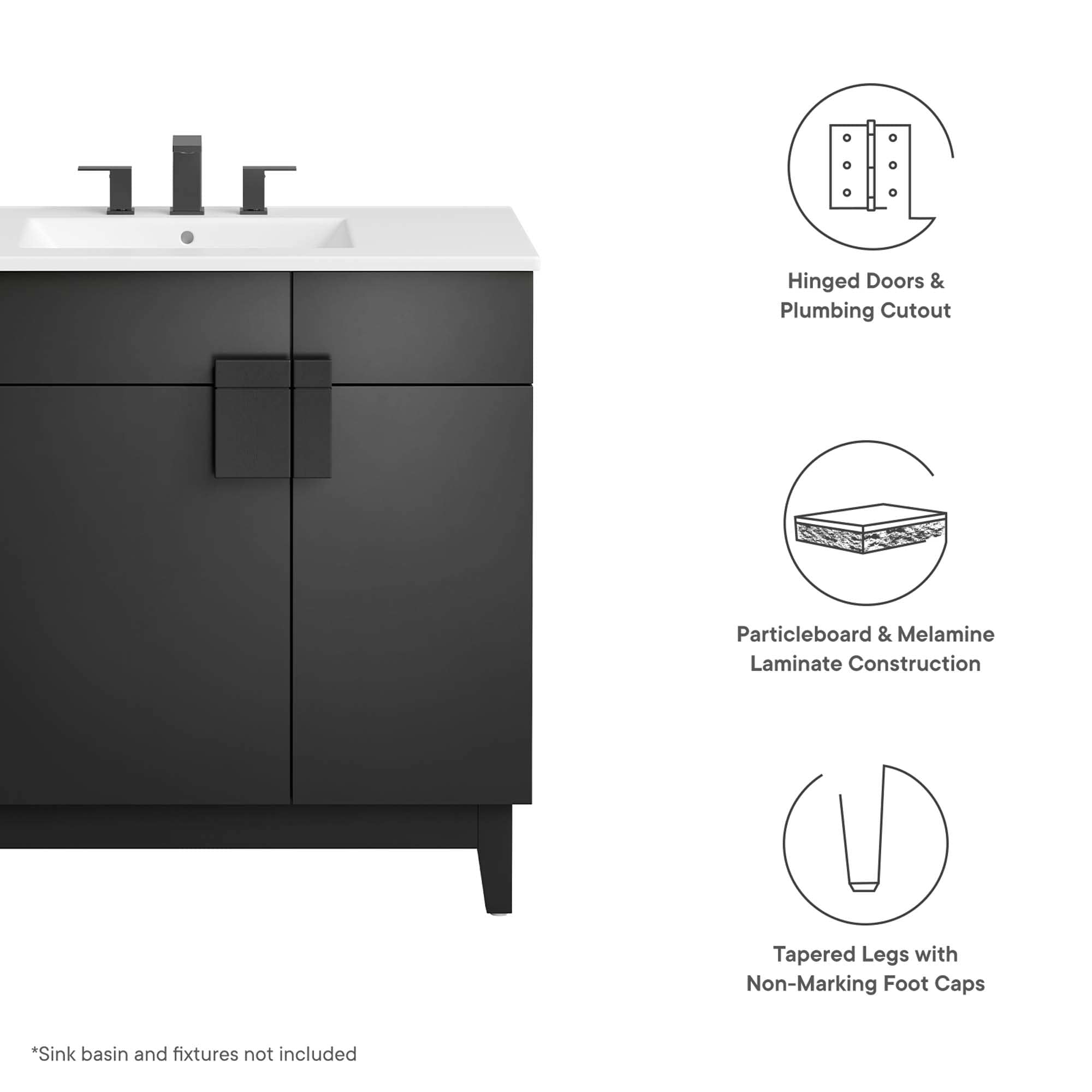 Modway EEI-6400-BLK vanities - View #2