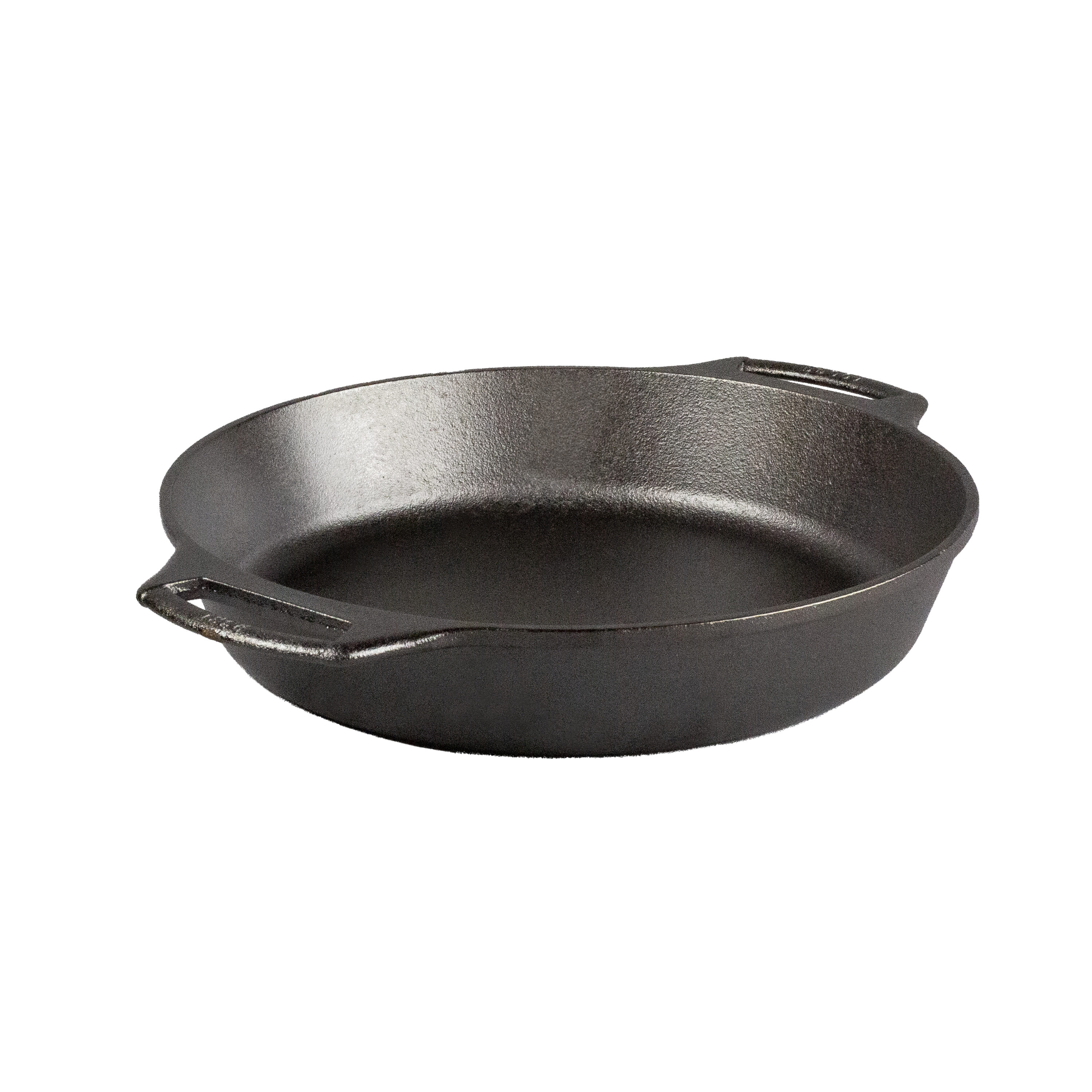  Lodge Seasoned Cast Iron Cookware Set. 2 Piece Skillet Set.  (10.25 inches and 6.5 inches): Home & Kitchen