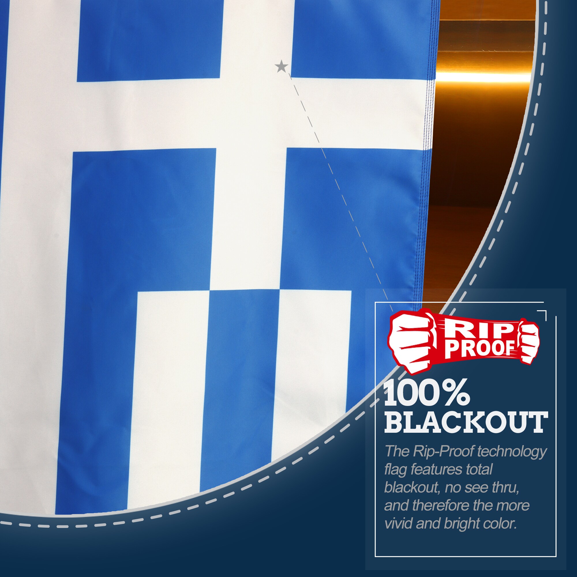 Anley A.FLAG.D.GREECE Decorative-Banner-Flags - View #6