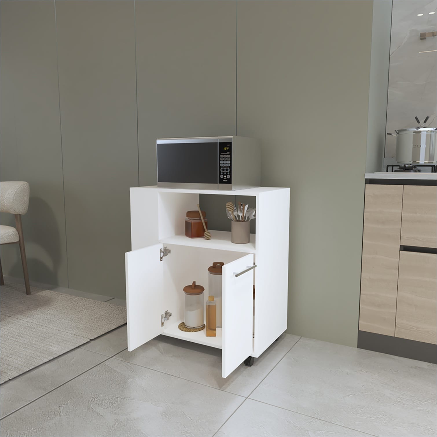 FlowLuxe CUN1KAZ79I3E Kitchen-Furniture - View #6