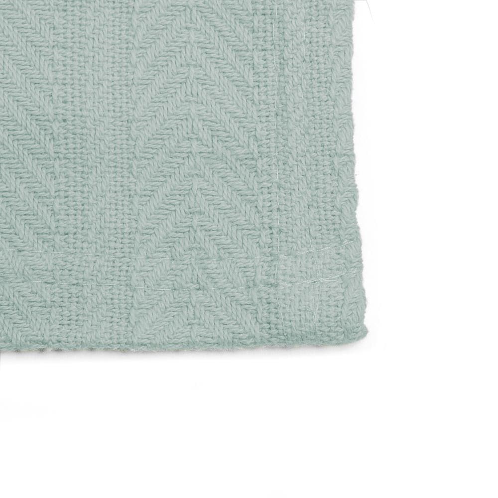 WestPoint Home Vellux woven blanket Gray Mist 108-in x 90-in Cotton 4.2 ...