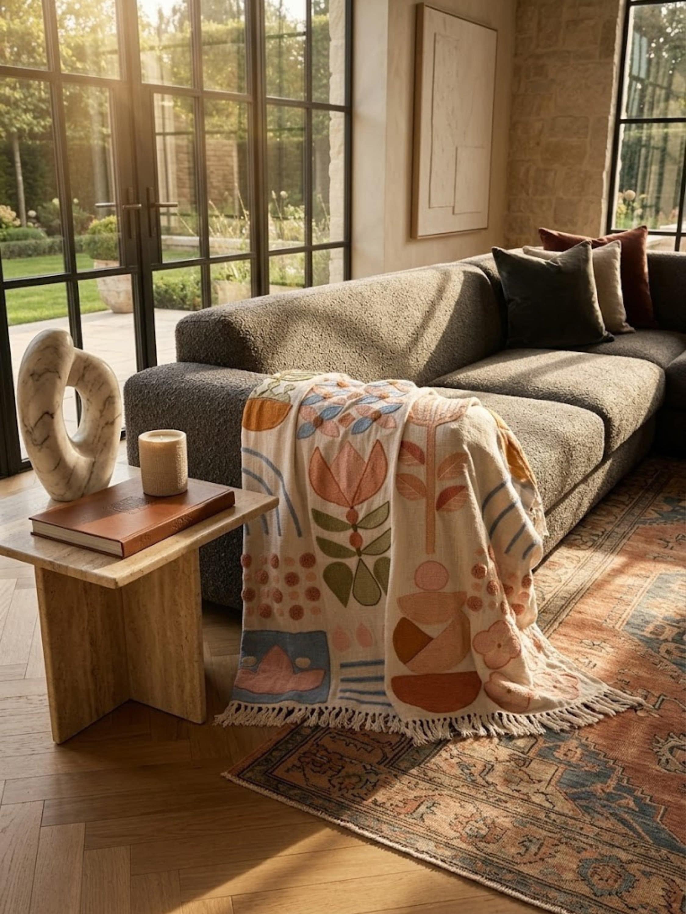 GAURI KOHLI GK71097 Blankets-And-Throws - View #3