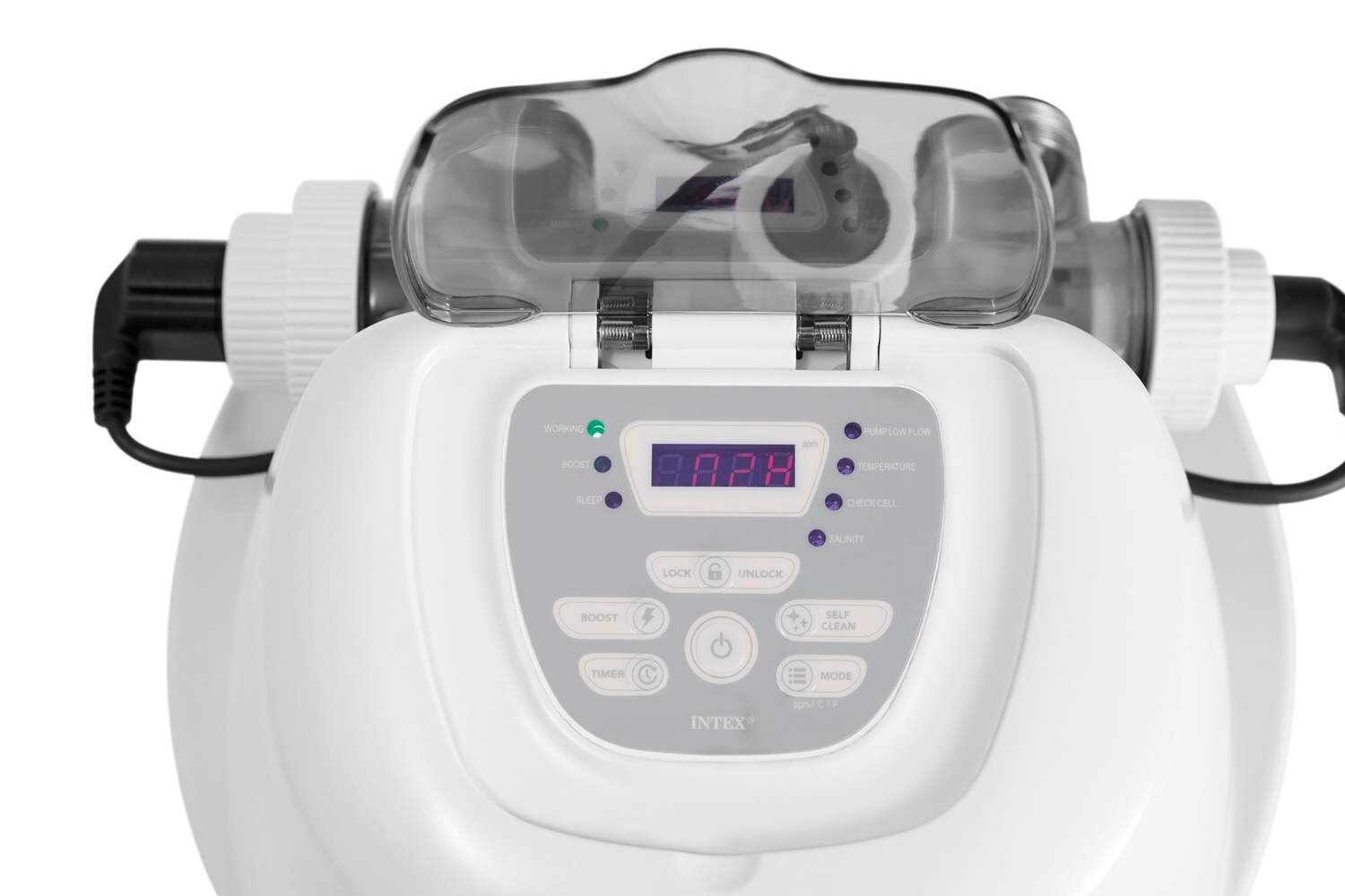Intex QS700 Krystal Clear Saltwater Chlorine System for Above Ground ...
