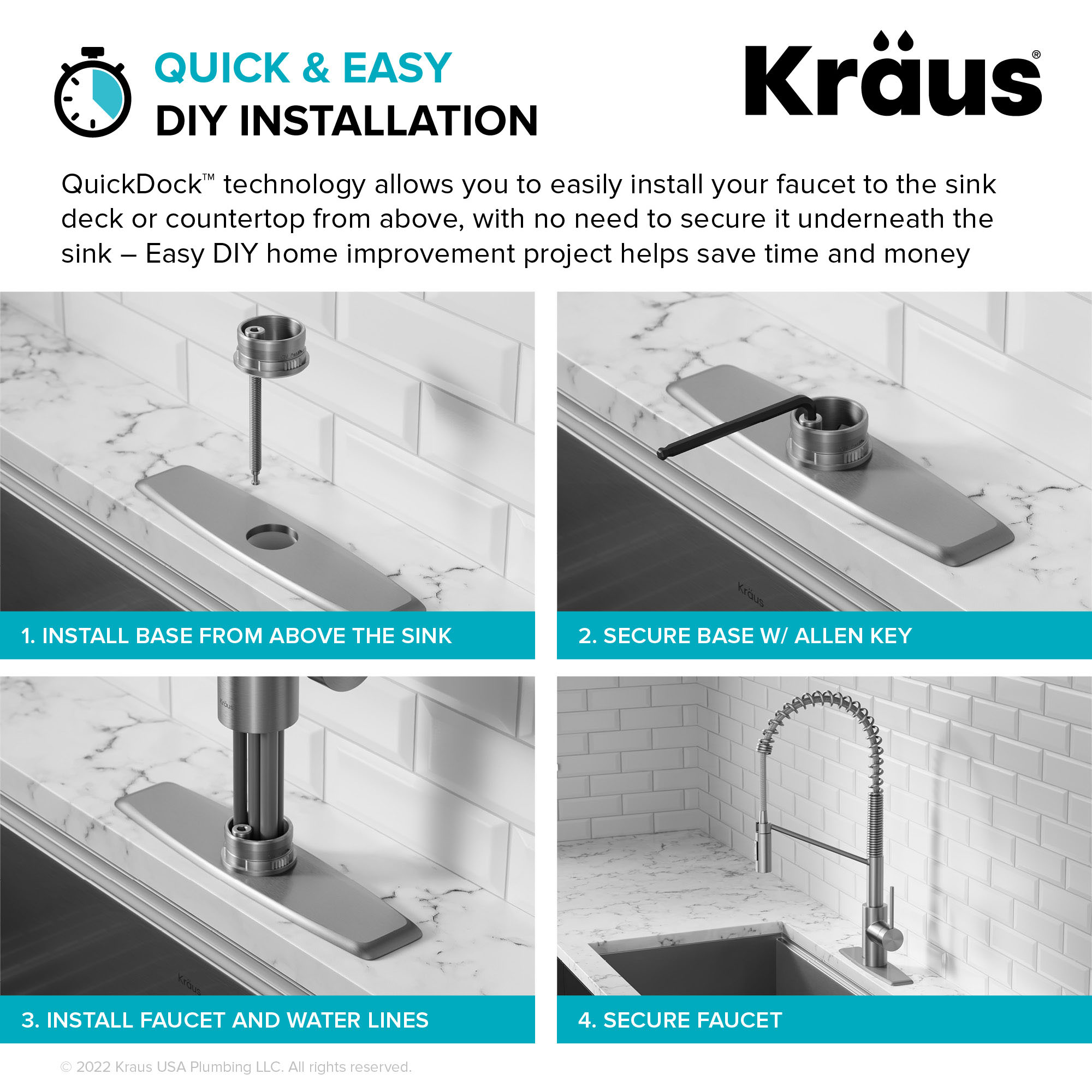 Kraus KSF-2631SFACB Kitchen-Faucets - View #16