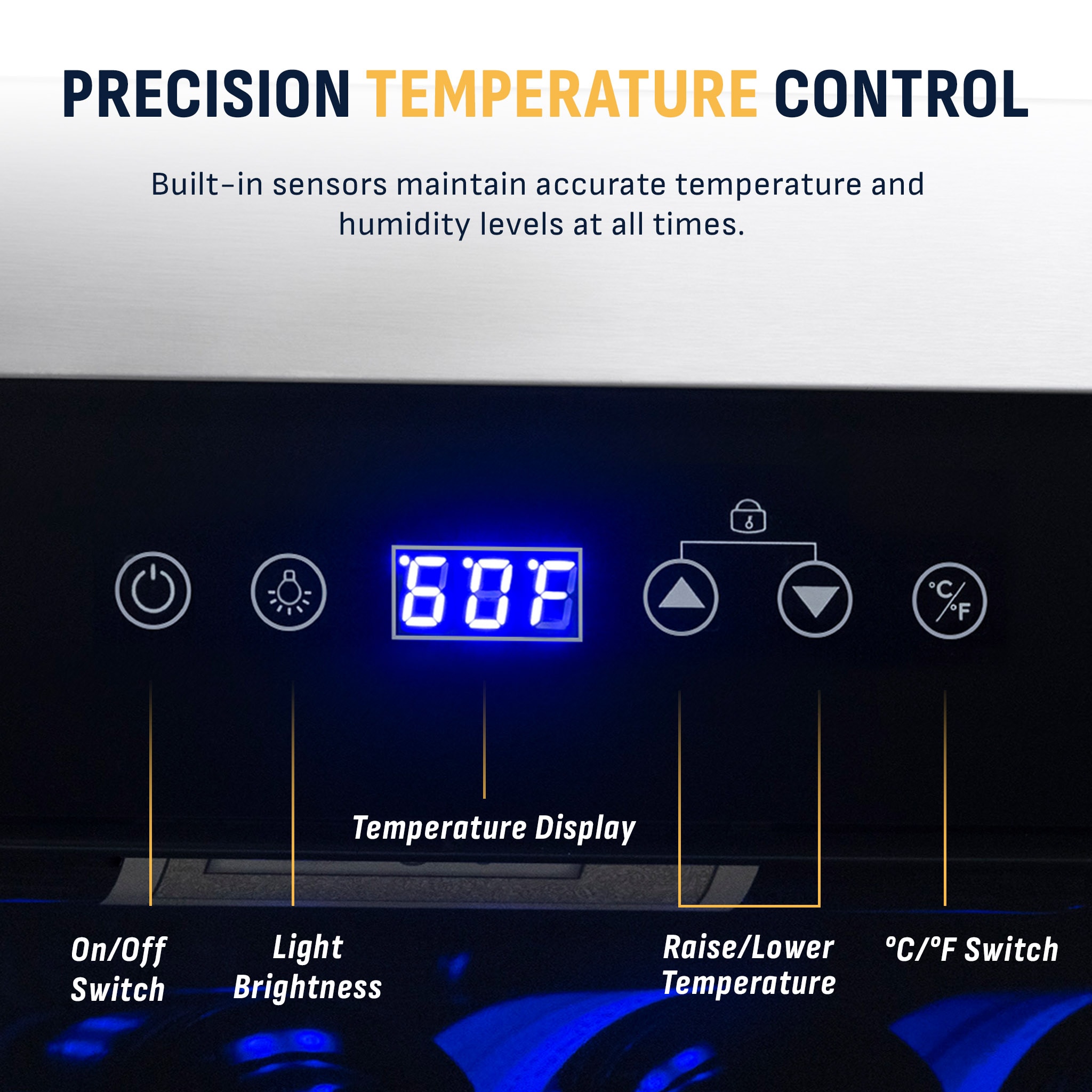 NewAir NWC023SS00 Wine-Chillers - View #8