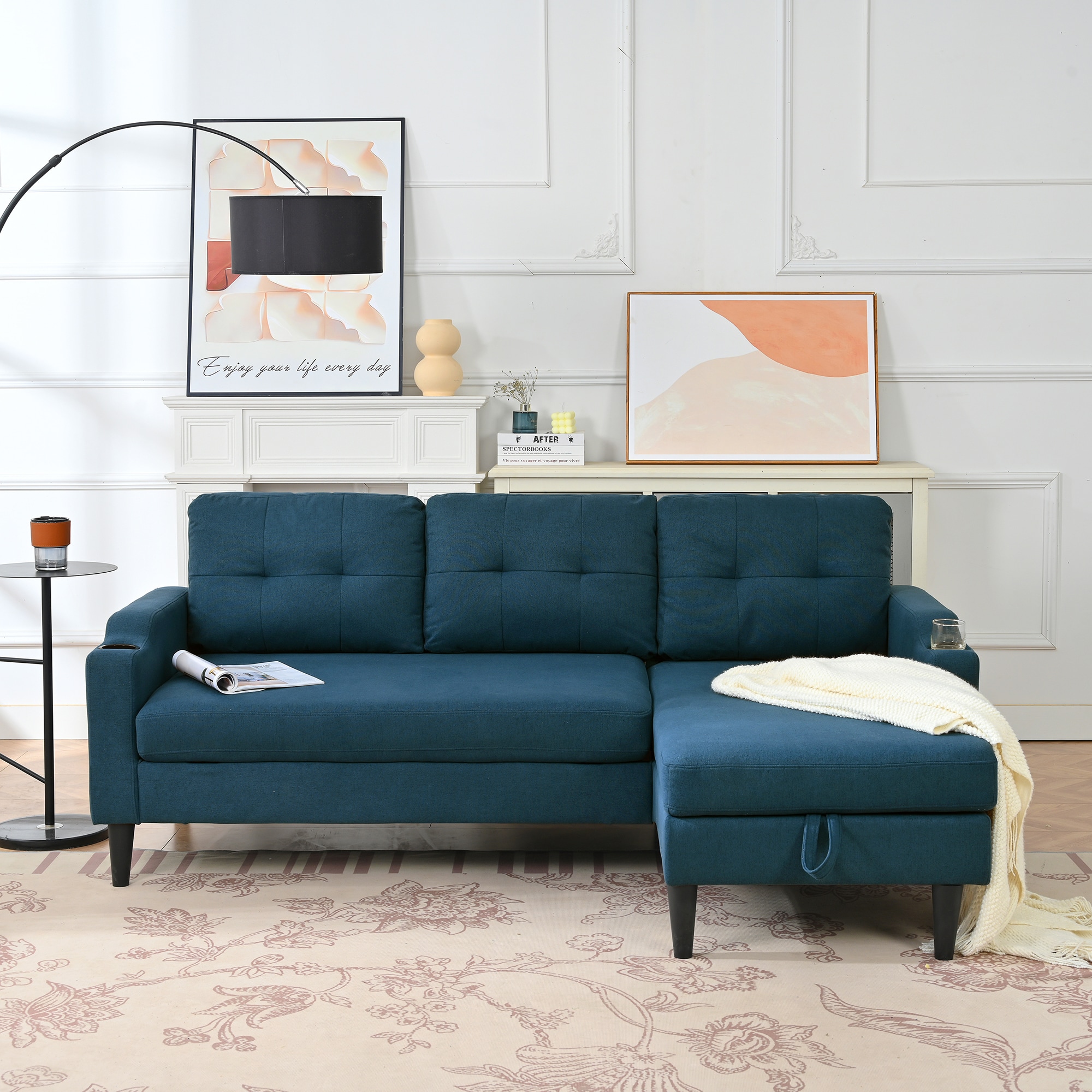 SINOFURN SYA370085BN Sofas-Loveseats - View #12