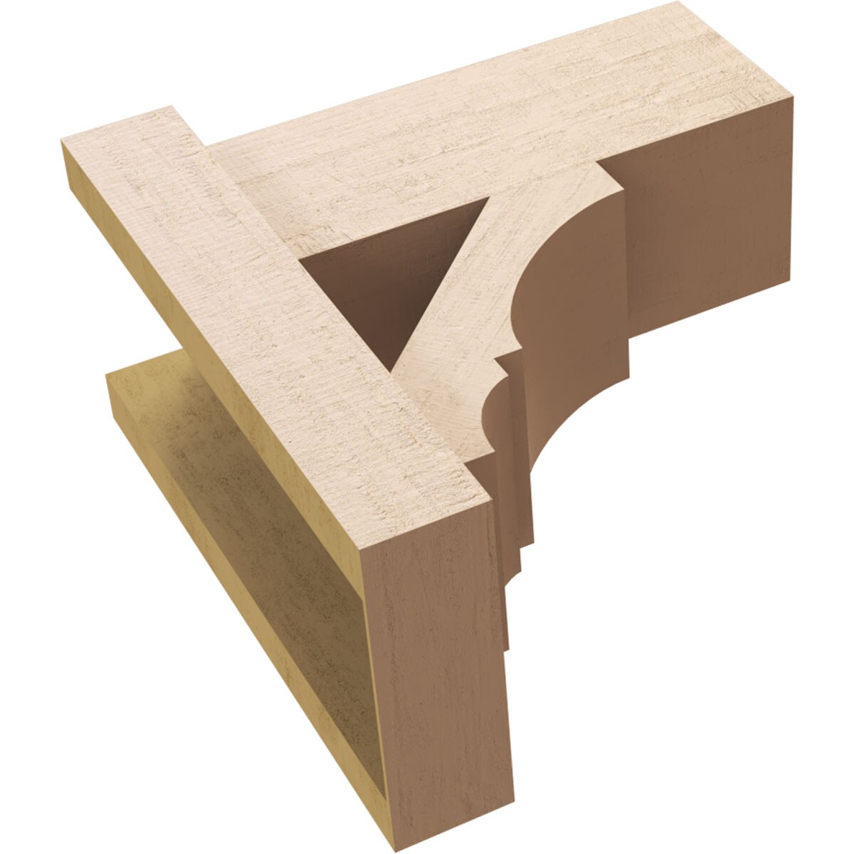Ekena Millwork 2131225 corbels - View #7