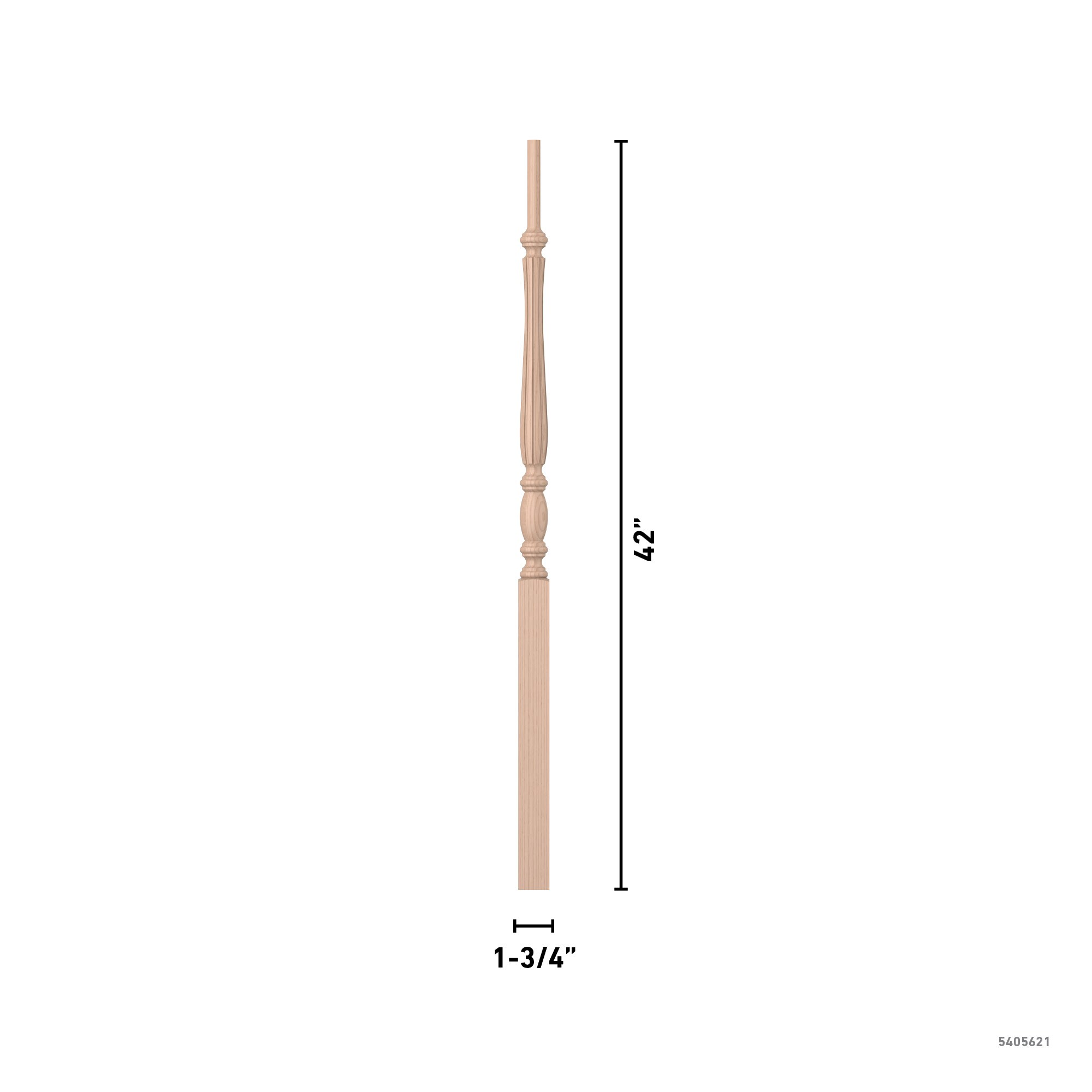 L.J. Smith Stair Systems LJF-2115-M 42 Interior-Stairpart-Balusters - View #4