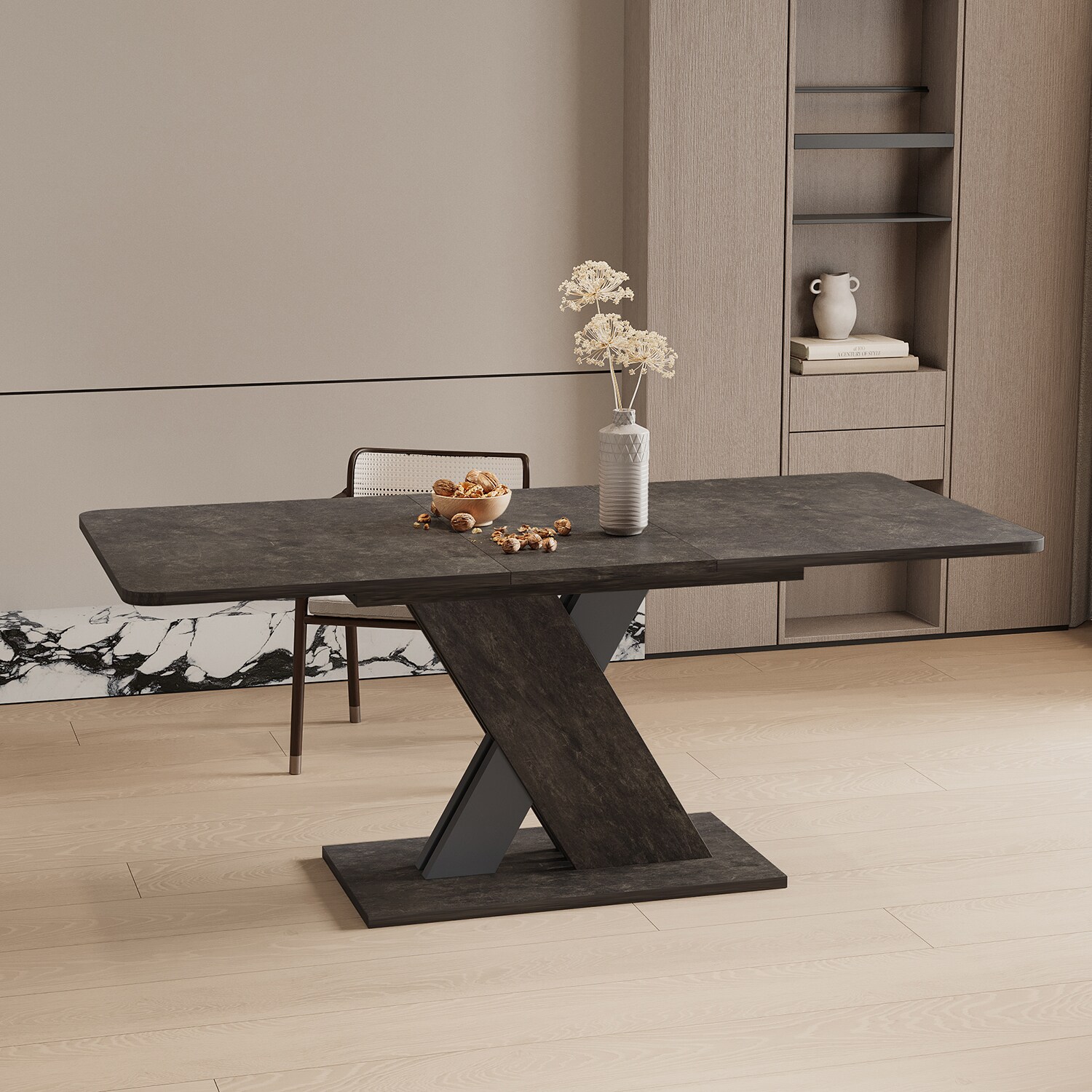 SINOFURN SYA010298GY Dining-Tables - View #7