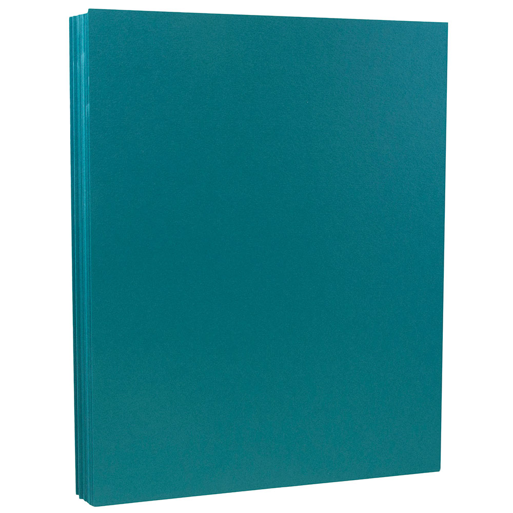 Jam Paper Matte Cardstock, 8.5 x 11, 130lb Navy Blue, 25 Sheets/Pack
