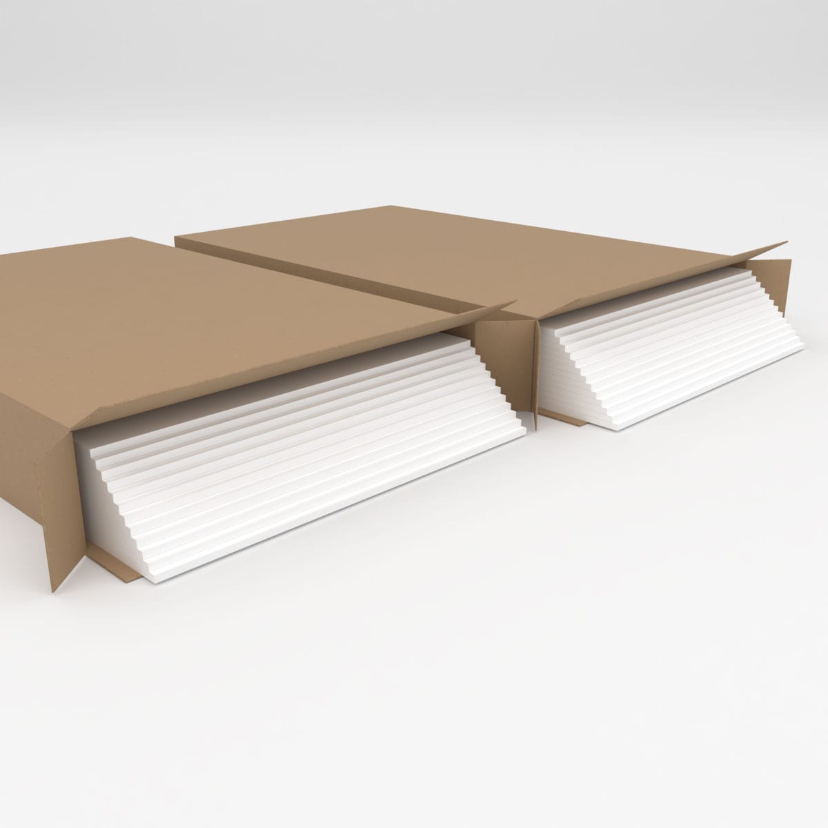 Ekena Millwork HBP24X24X375DUN Wall-Panels - View #5