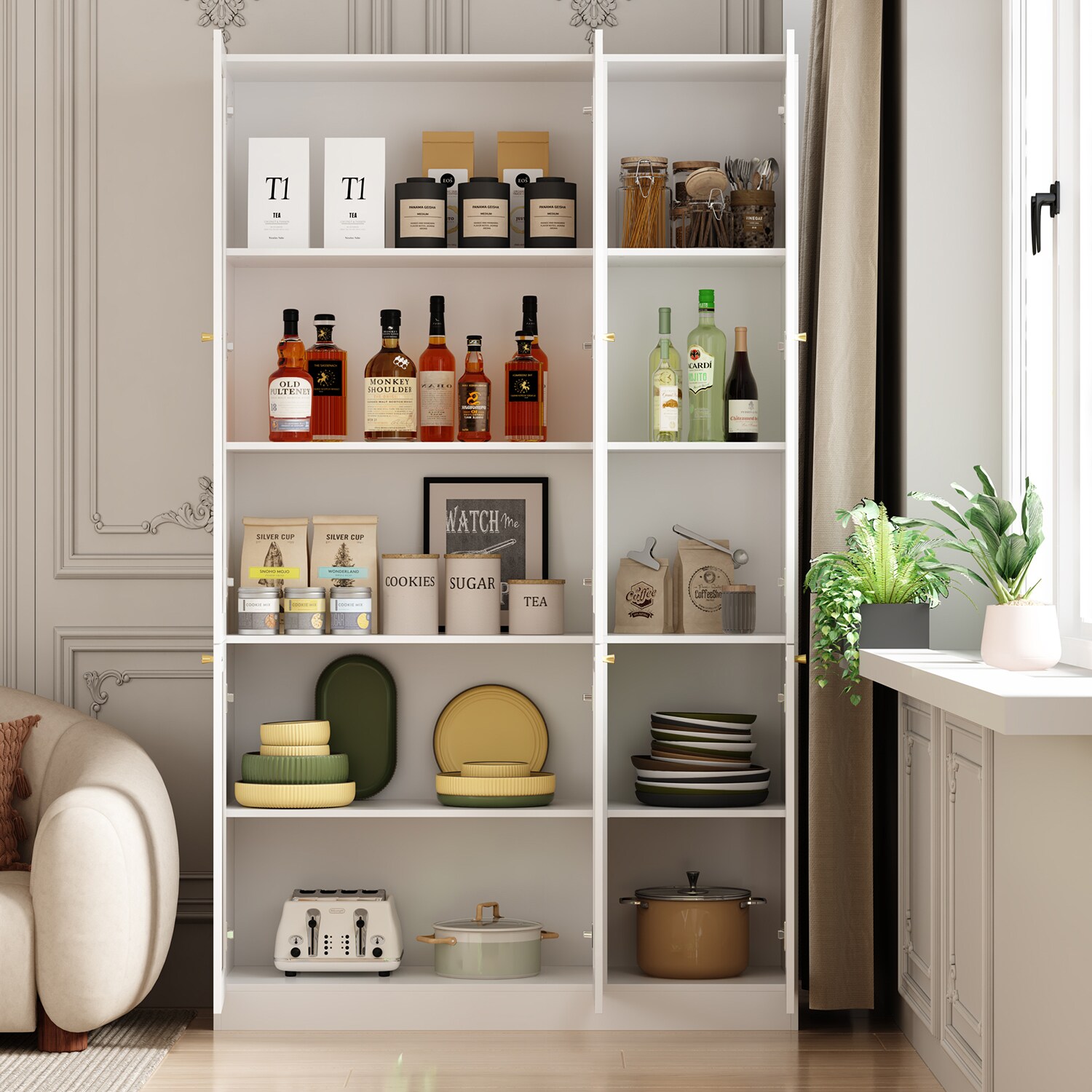FUFU&GAGA KF020400-01+02 bookcases - View #3