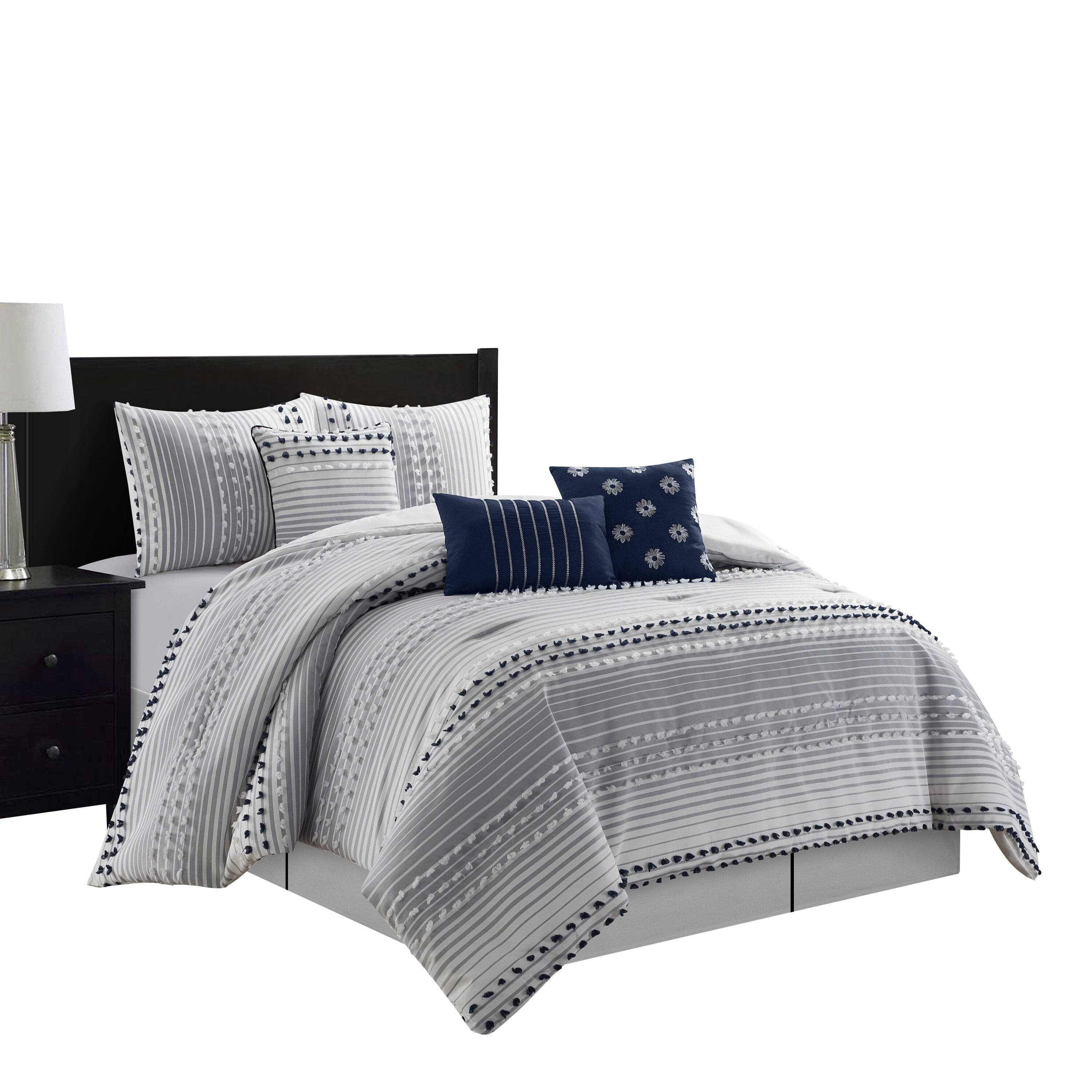Nanshing CLARION7-Q-BLU bedding - View #7