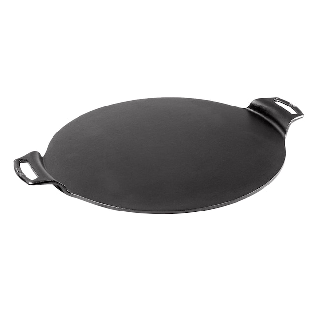 Lodge Cast Iron 15 Inch Cast Iron Pizza Pan - Lodge Grill Cookware
