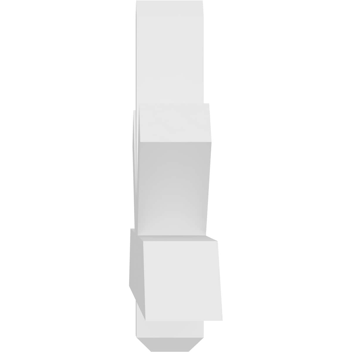 Ekena Millwork GBP072X18X0404KEN00 Exterior-Brackets-Braces - View #3