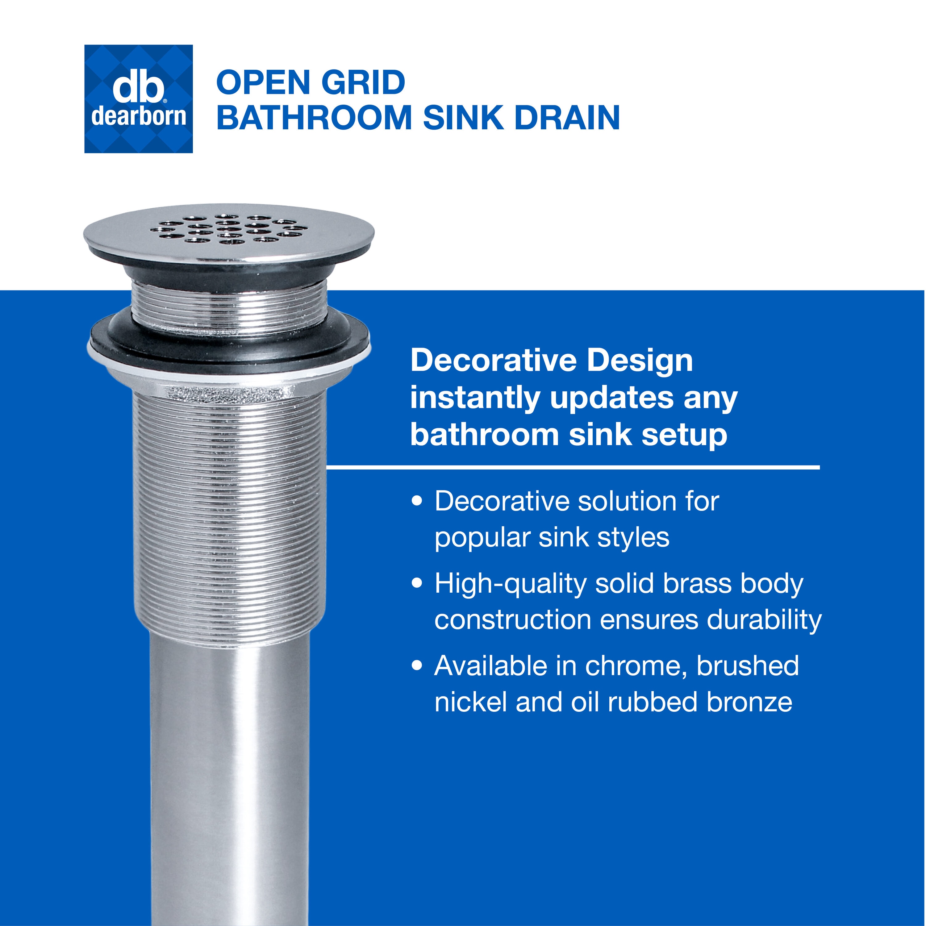 Dearborn 1000000468 Popup-Drains-Accessories - View #8