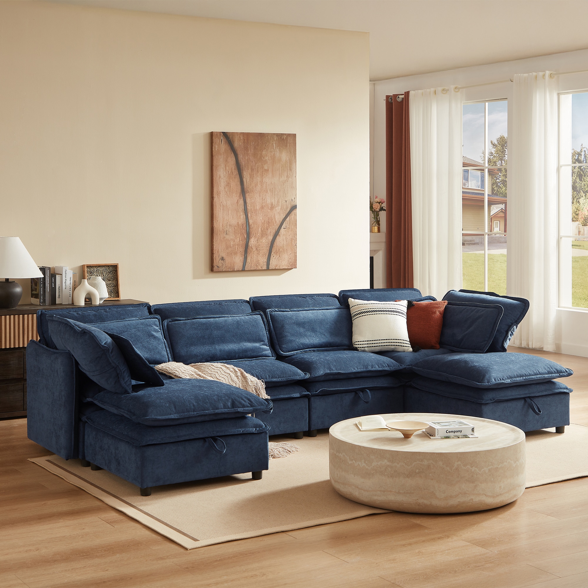 ModernLuxe WY000447AAC Sofas-Loveseats - View #2