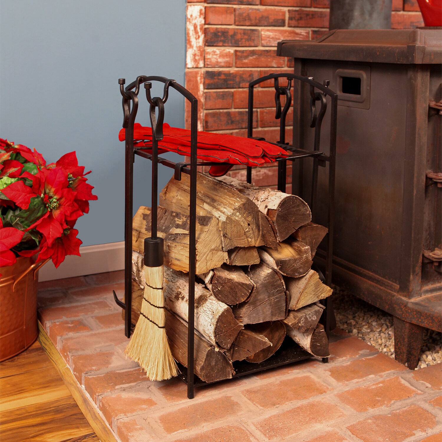 Minuteman International LCR-09 Fireplace-Tools - View #6