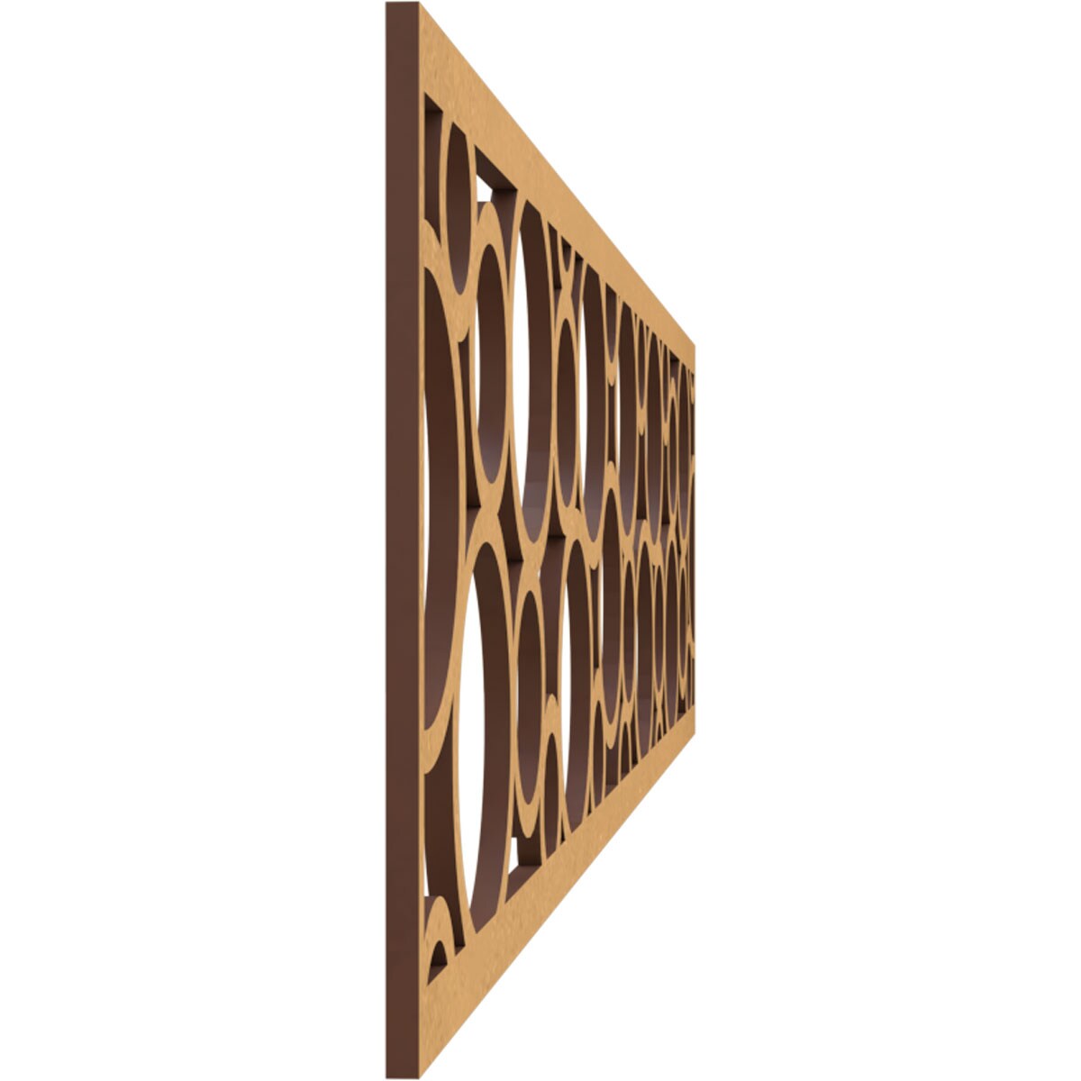 Ekena Millwork MLDA08X46HEMMF Wall-Panel-Moulding - View #3
