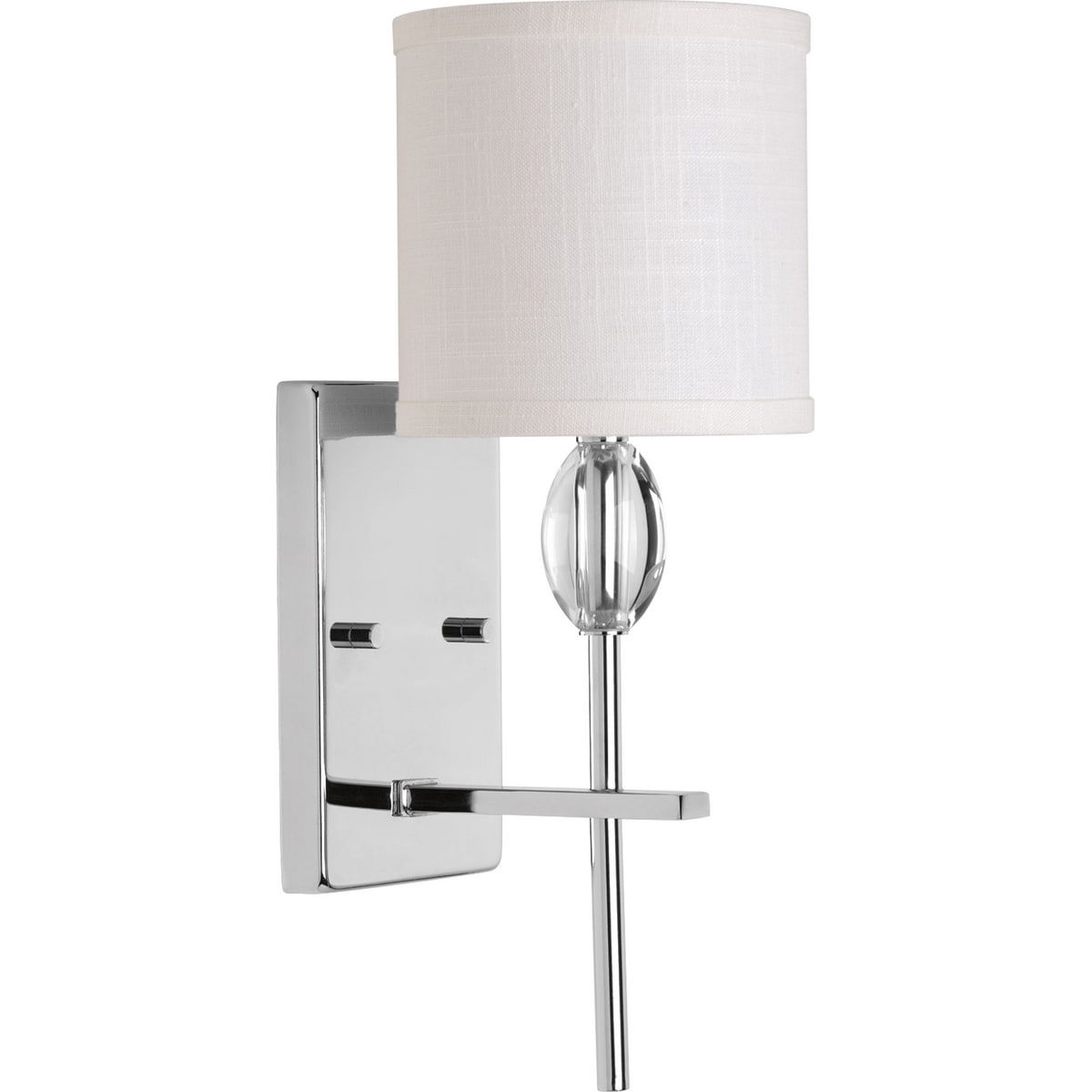 Progress Lighting P2060-15 Status 6-in 1 -Light Polished Chrome Transitional Vanity light
