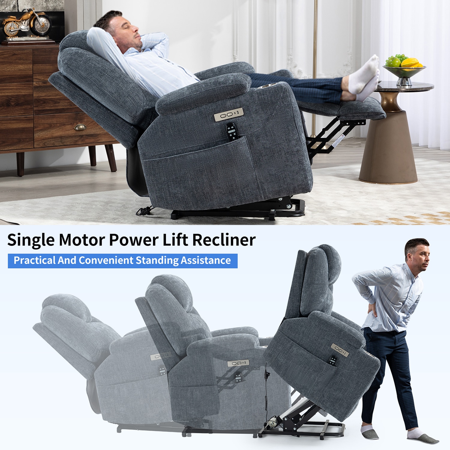 GZMR 70623BR-CROV recliners - View #8
