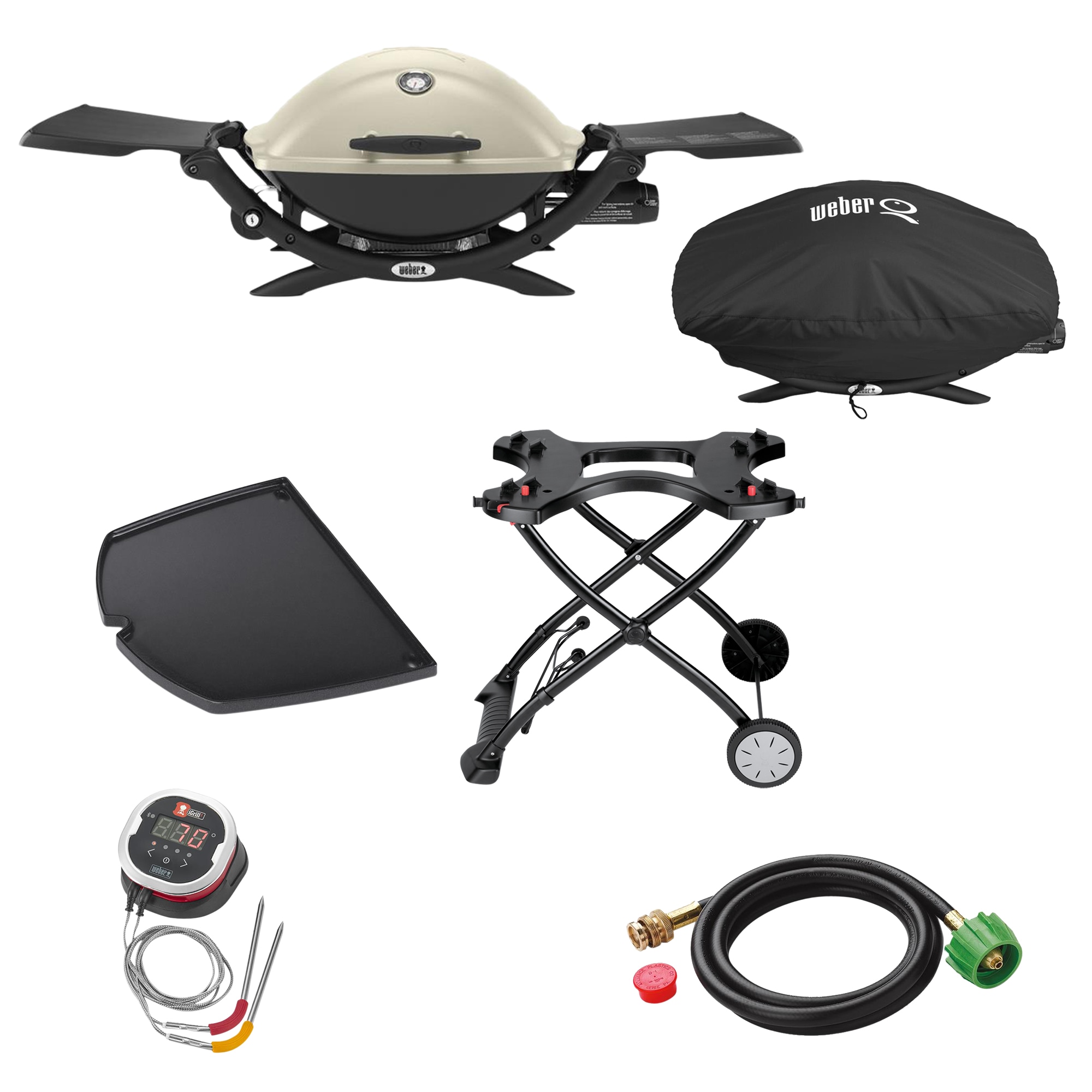 Weber Q 2200 Grill at Lowes.com
