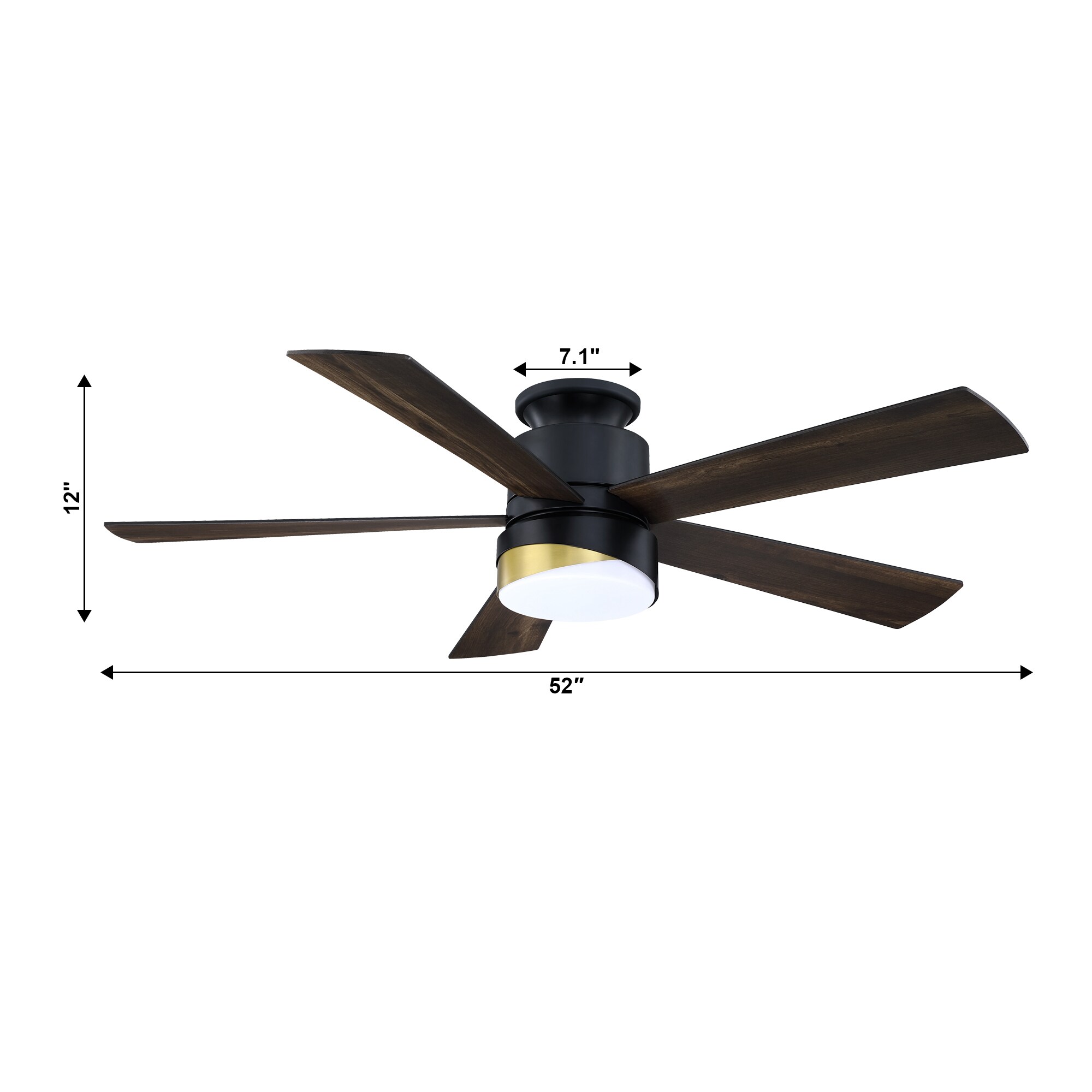 Parrot Uncle F6115-SMART Ceiling-Fans - View #6