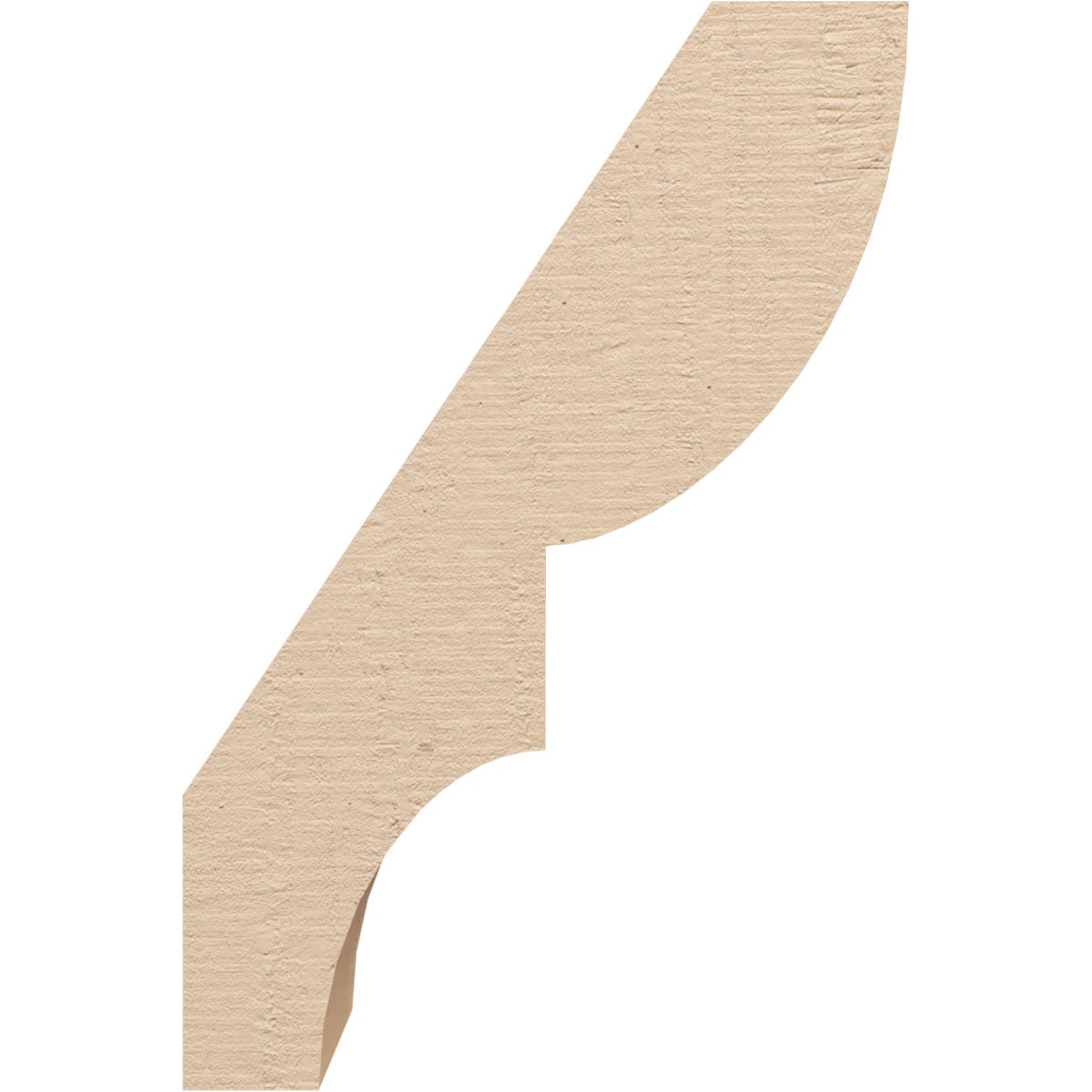 Ekena Millwork BRCUR05X08X12RIDRCPR braces - View #4