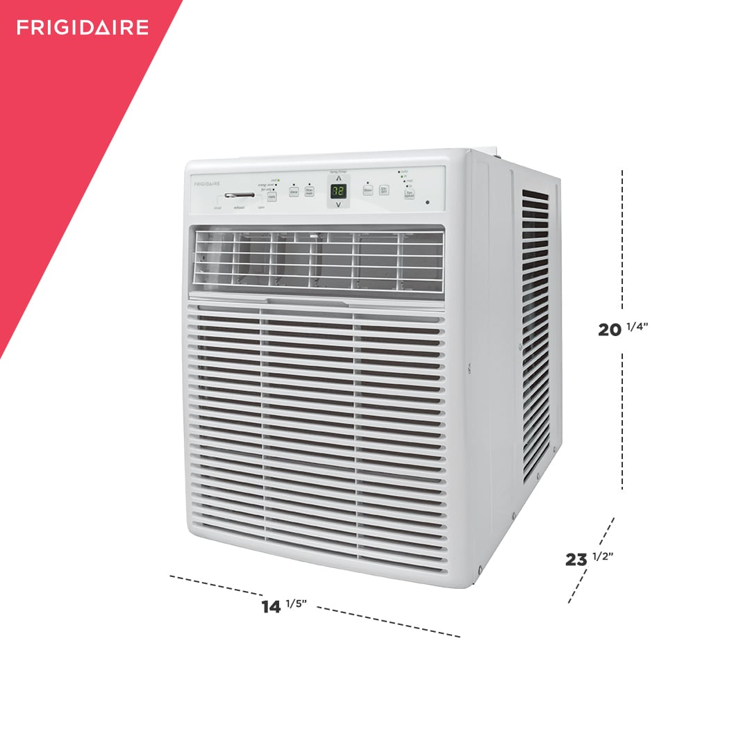 Frigidaire FHSC102WB1 Window-Air-Conditioners - View #2