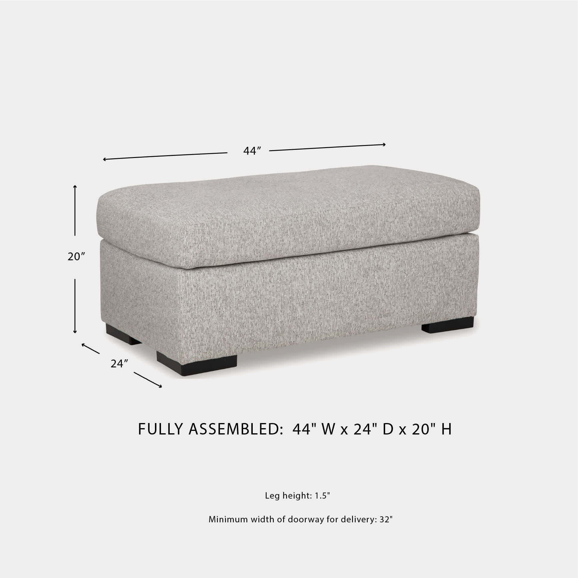 Signature Design by Ashley 5450314 Indoor-Ottomans - View #4