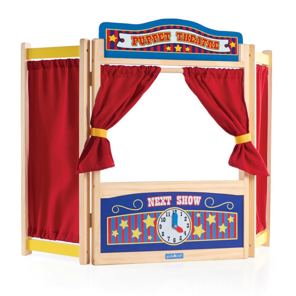 Center Stage Tabletop Puppet Theater by Guidecraft