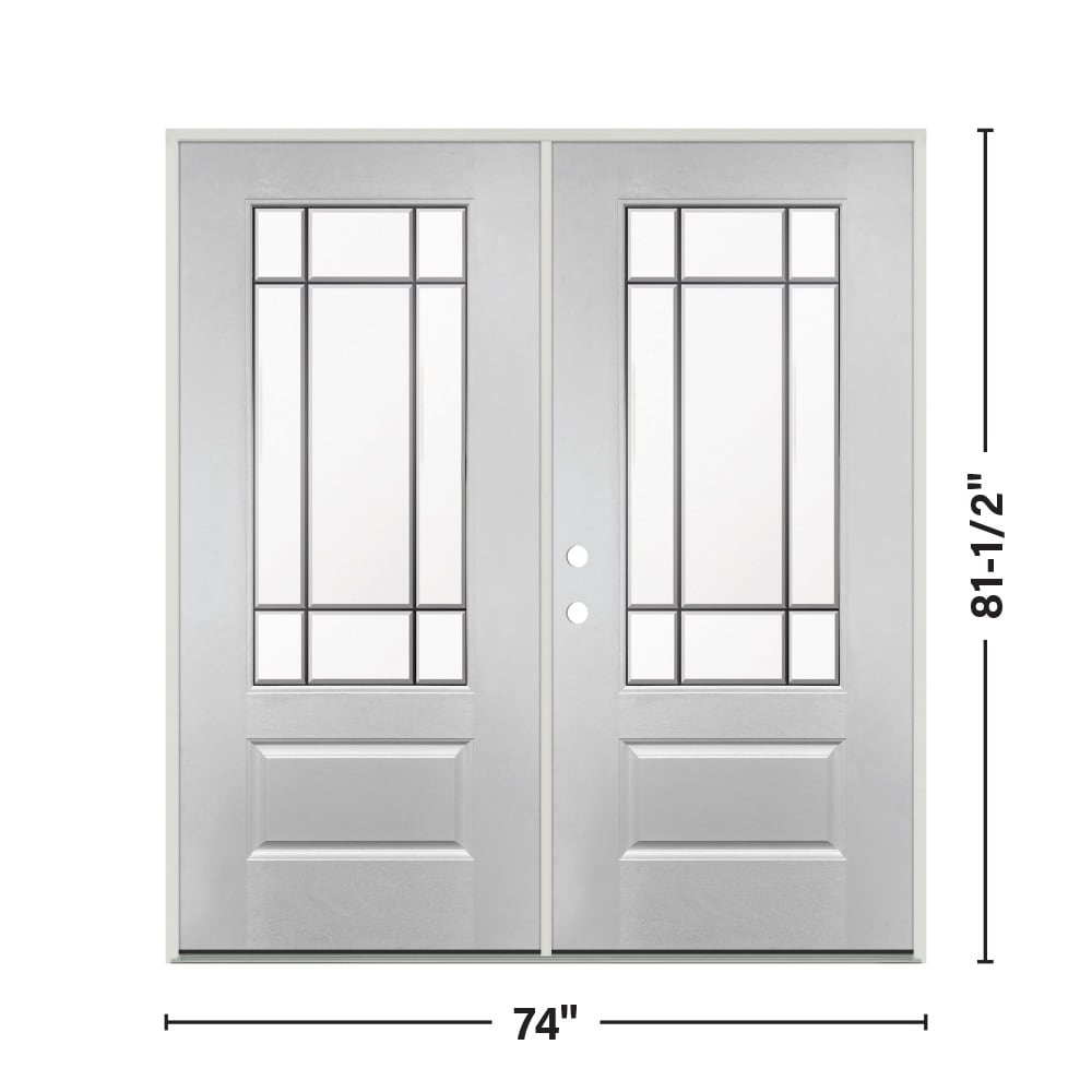 Greatview Doors FG522DBL60R Entry-Doors - View #3