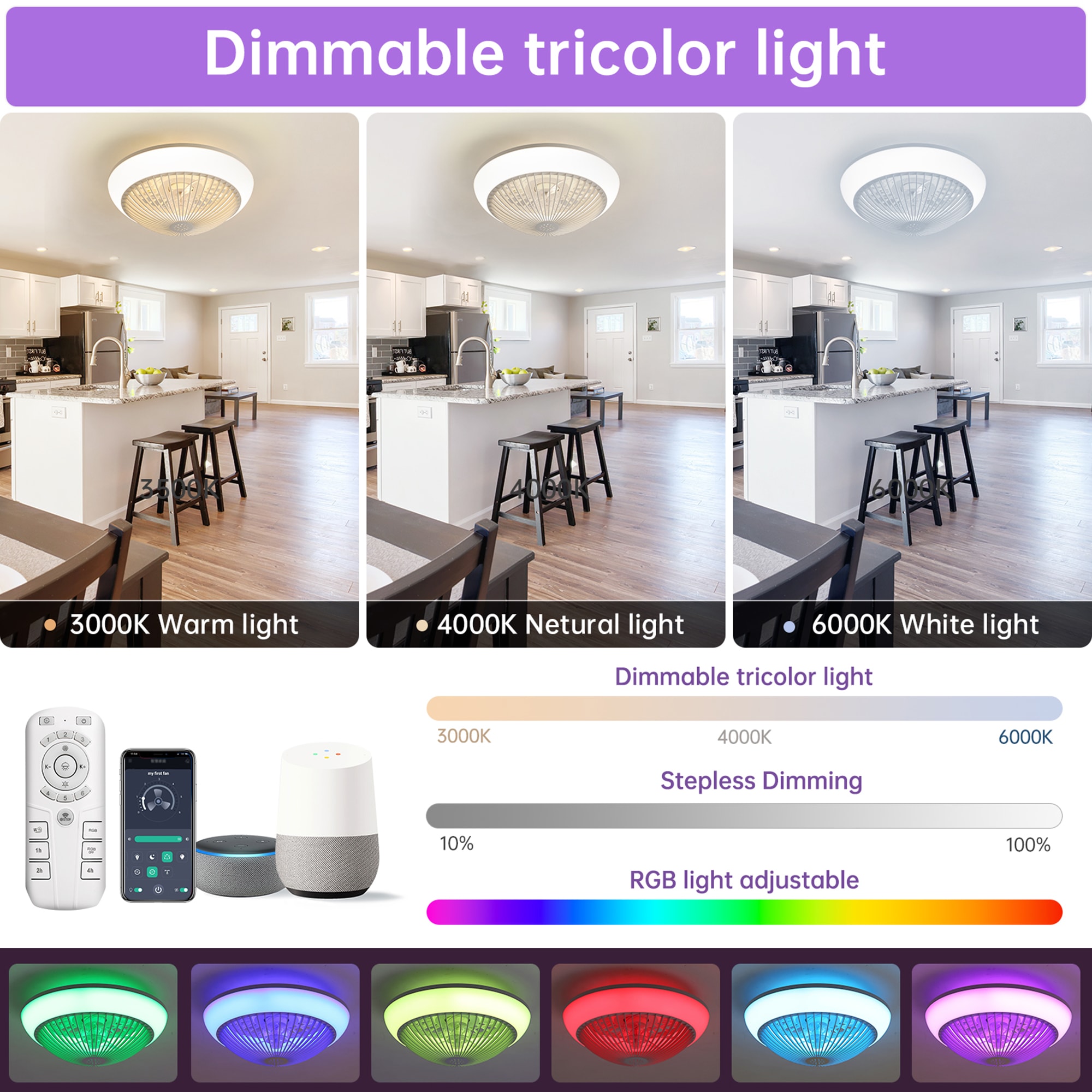 Bybafun YB5100100 Ceiling-Fans - View #7