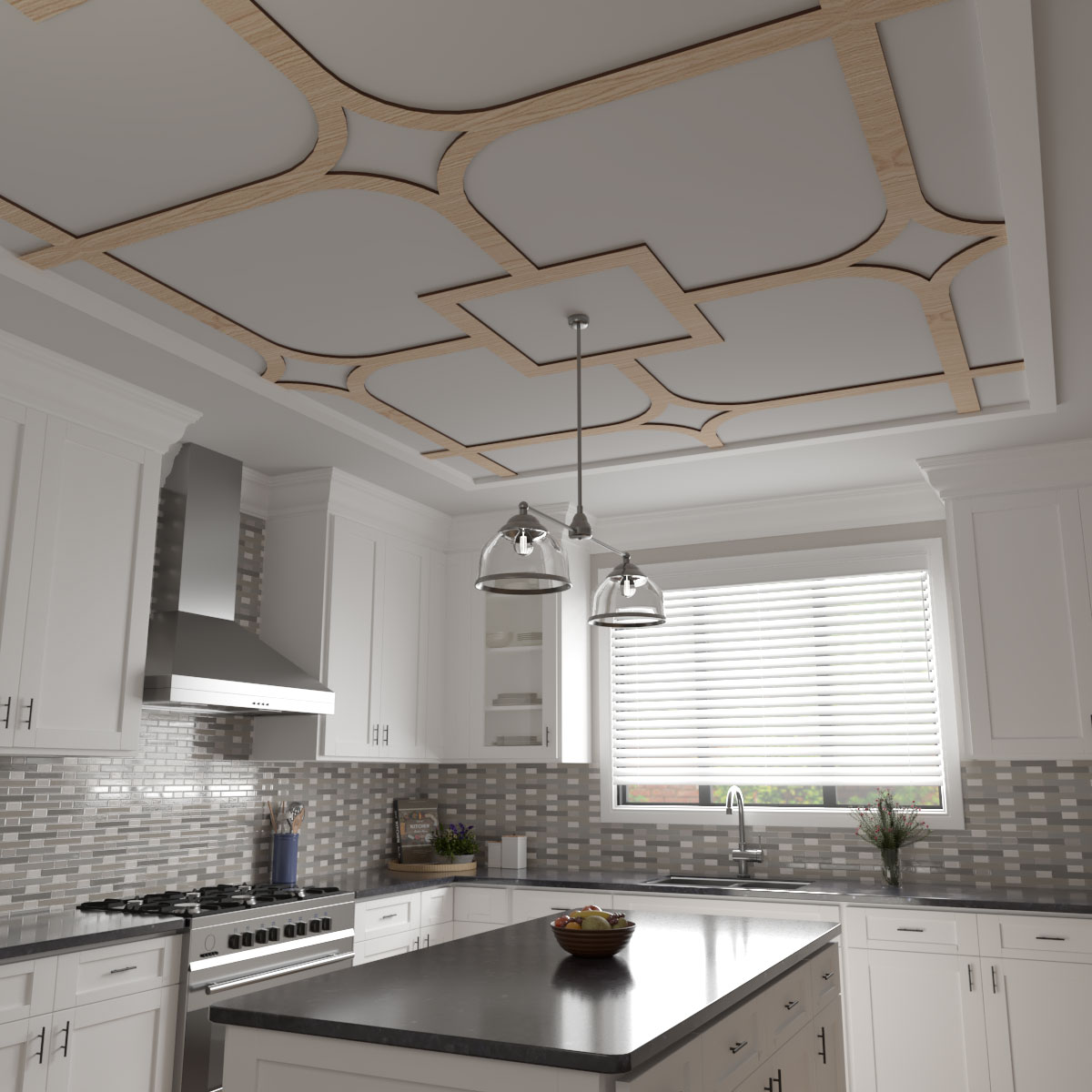 Ekena Millwork CELW79X79X0375OLVRO Wall-Panels - View #10