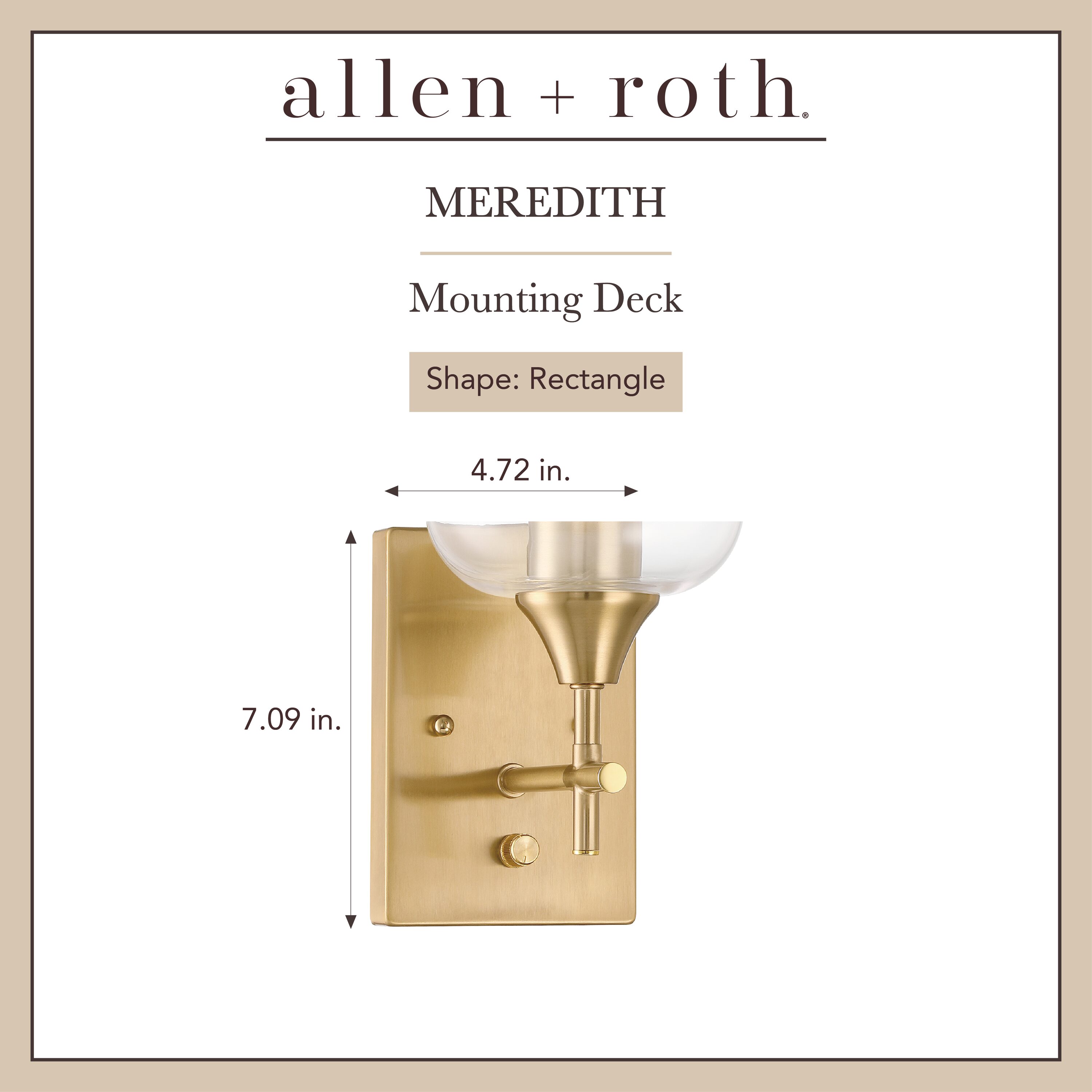 allen + roth WS24GD b089995 - View #2