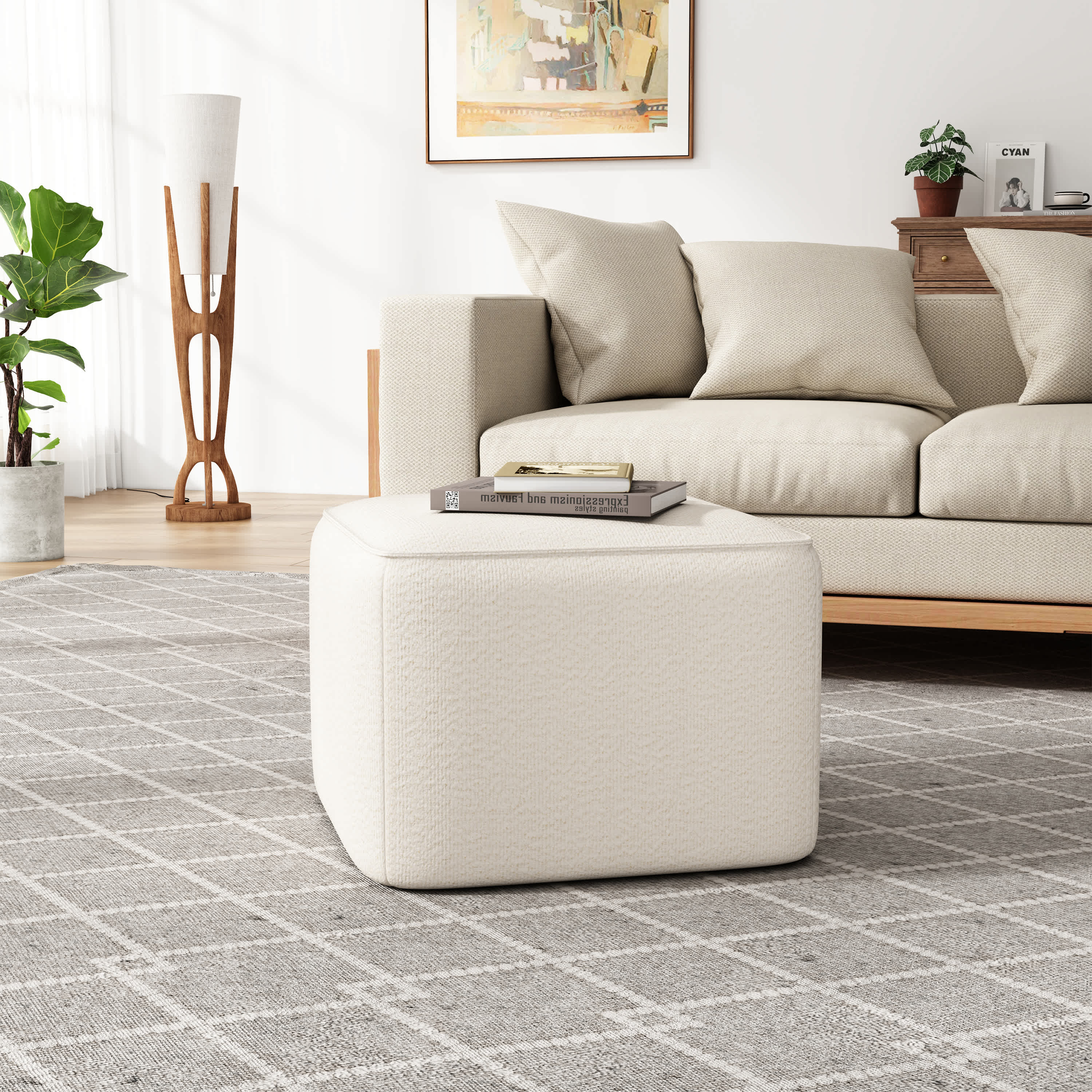 Vynxaria LESX0639-DJOT-OM0023 Indoor-Ottomans - View #2