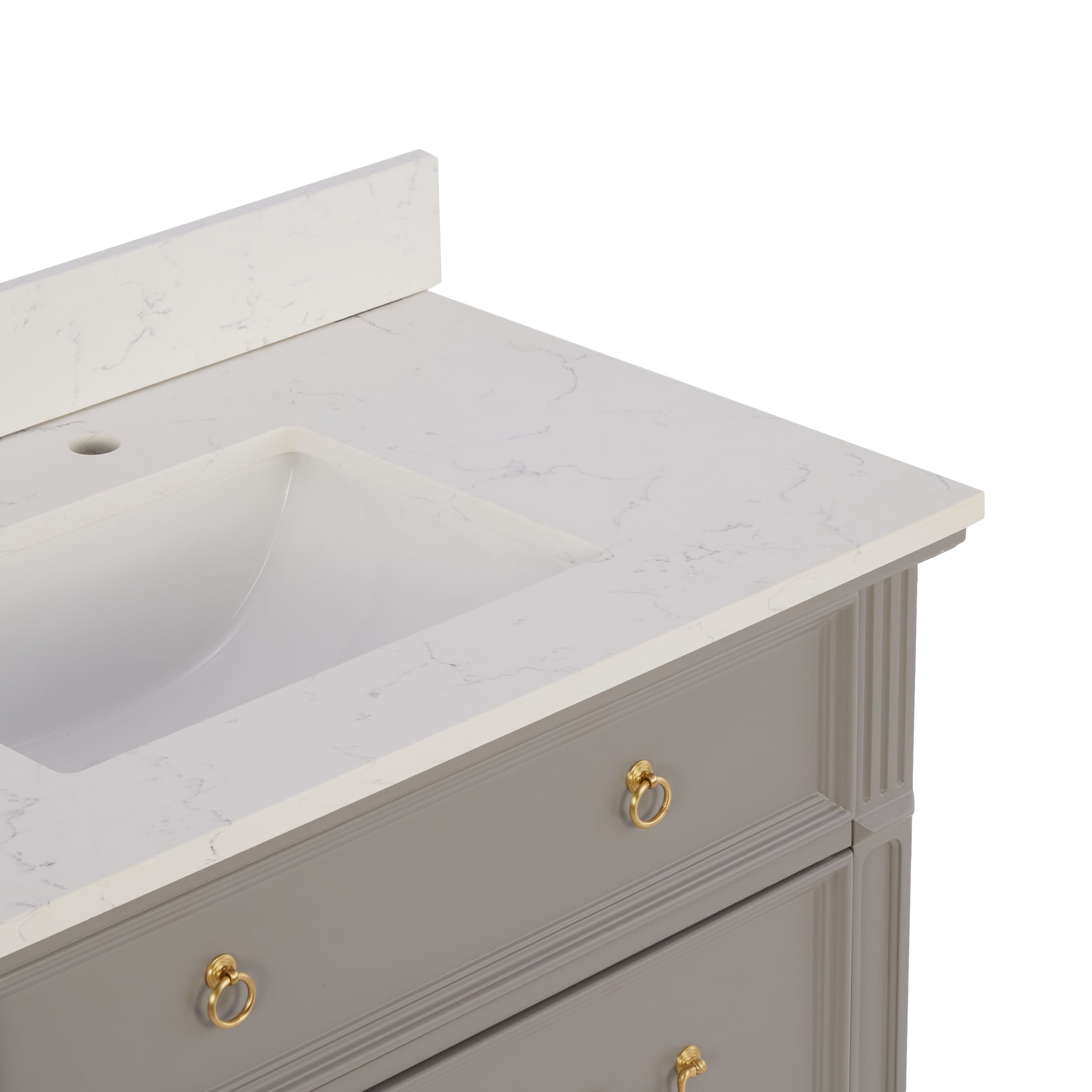 WELLFOR BCB1932PGO -WF Bath-Vanity-Combo - View #3