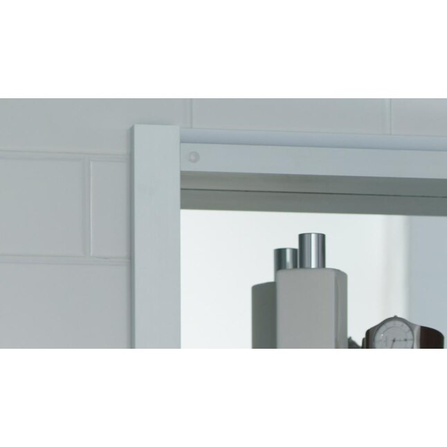 Robern R3 16-in x 26.125-in Rectangle Surface Mirrored Medicine Cabinet Robern R3 16-in x 26.125-in Rectangle Surface Mirrored Medicine Cabinet