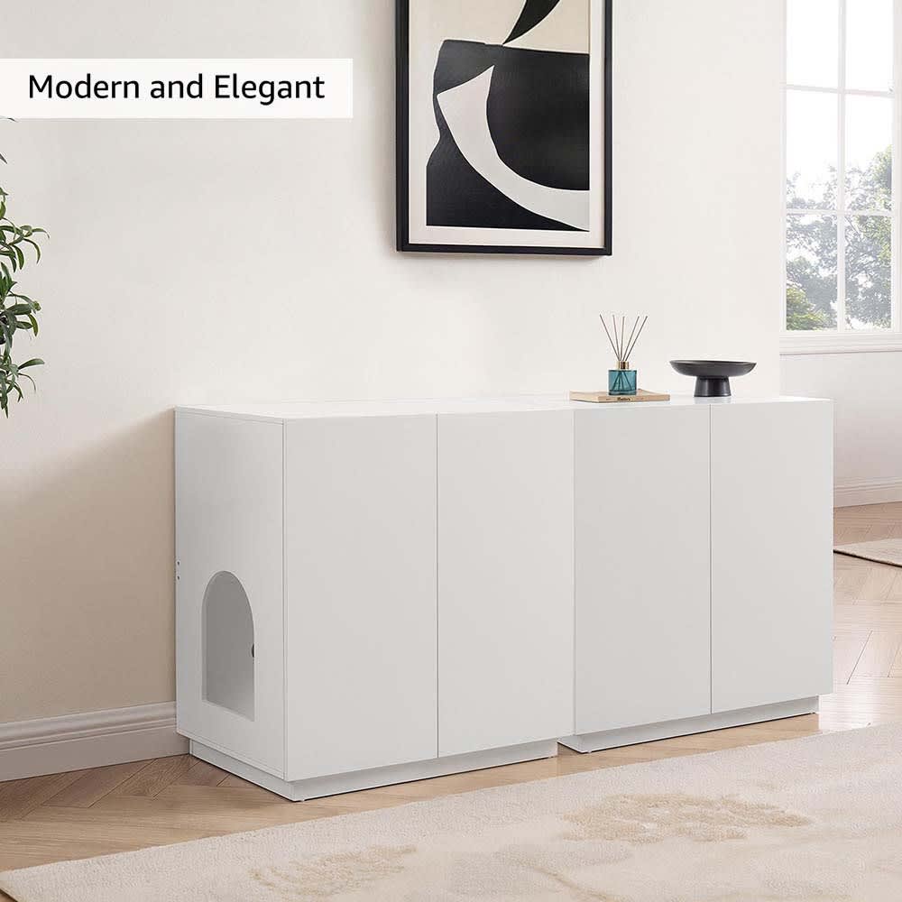 UNIPAWS UH5276 Litter-Boxes - View #3